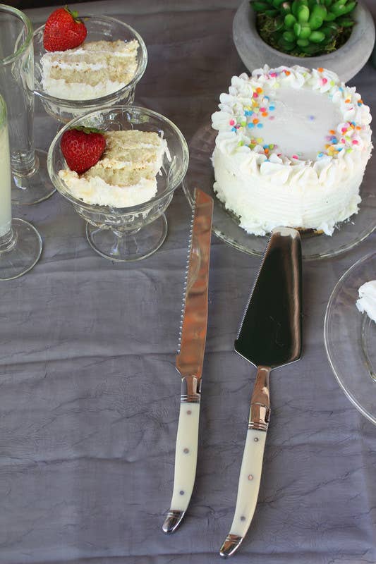 Laguiole Cake Knife Set
