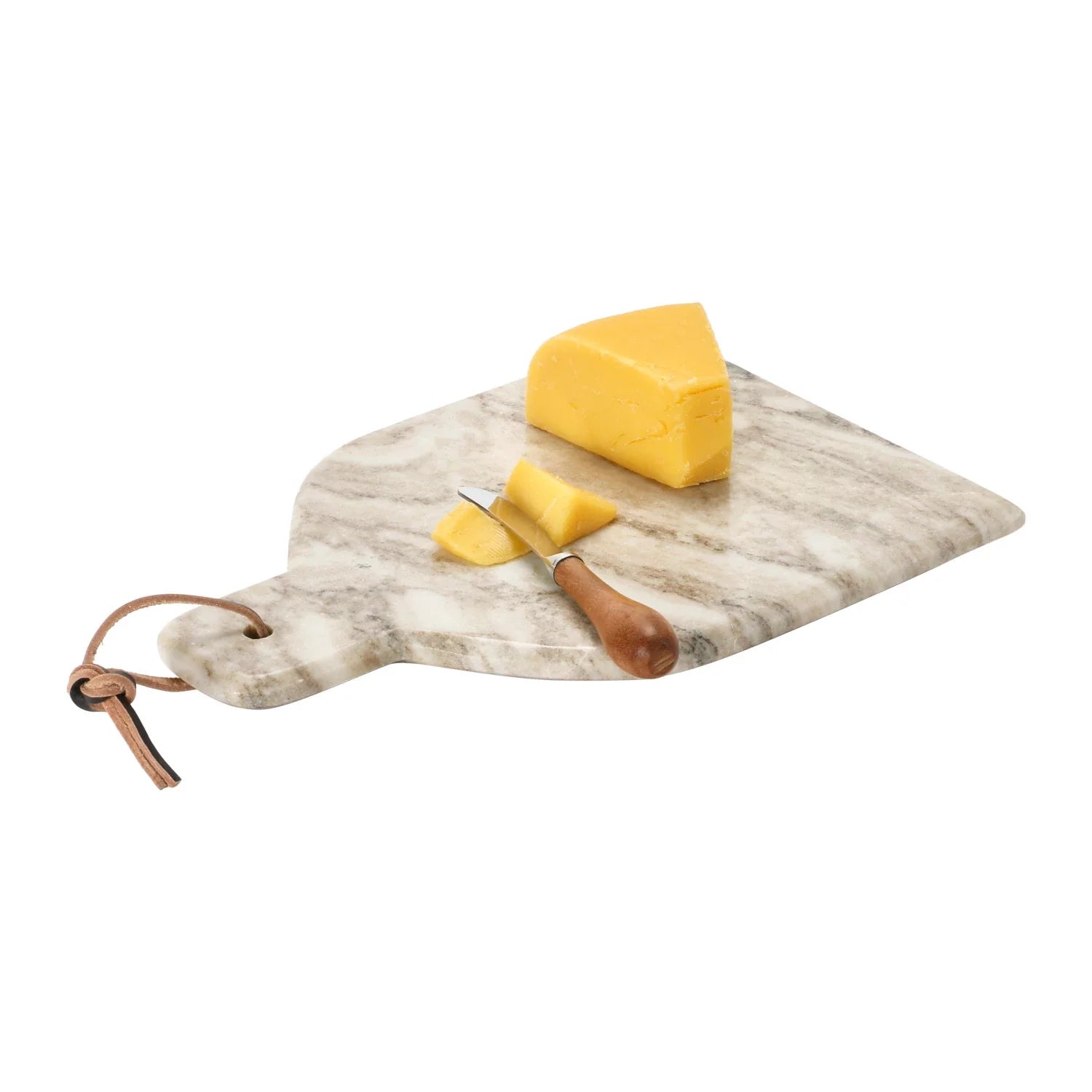 Cheese Cutting Board with Canape Knife