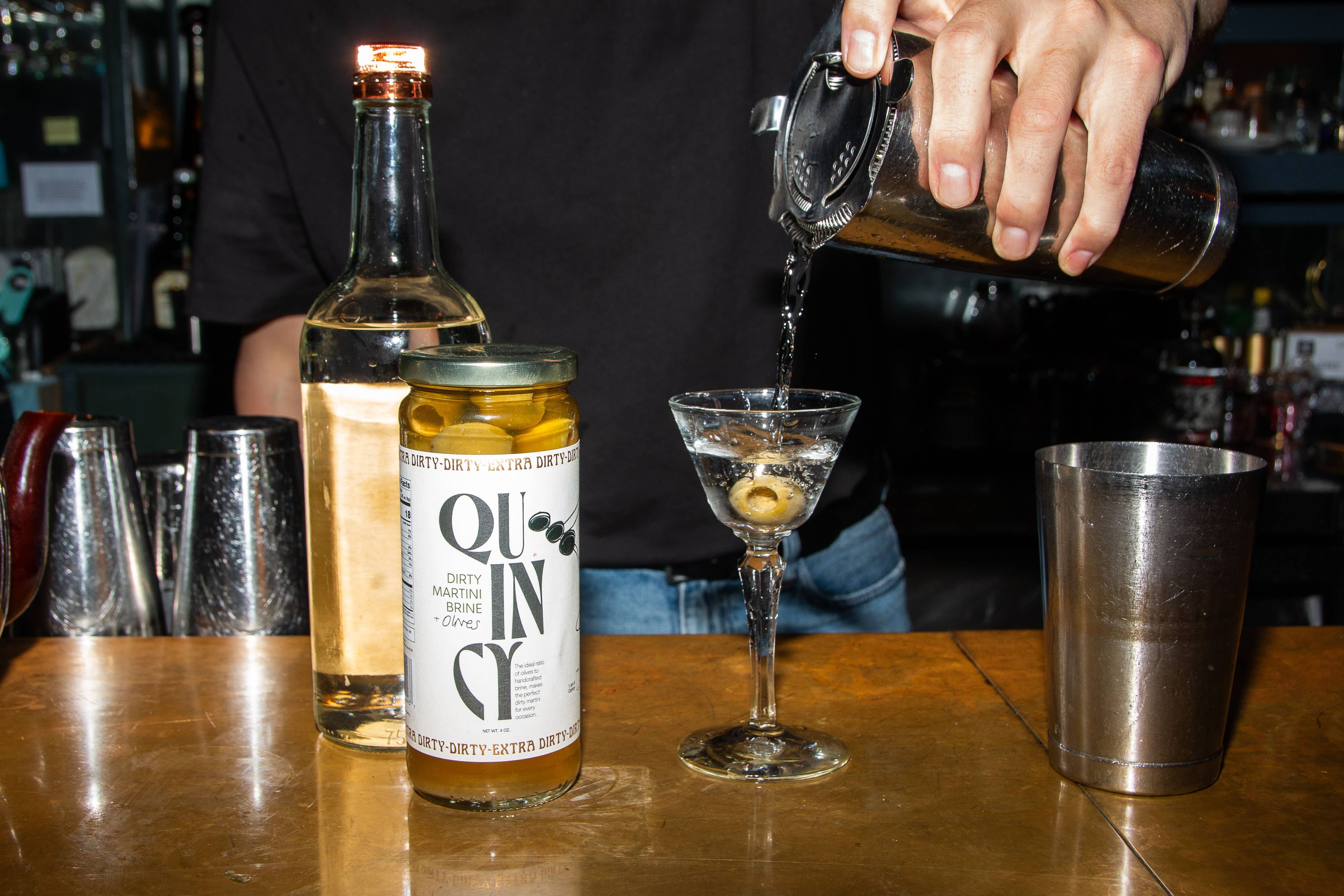 Quincy Olives & Martini Brine