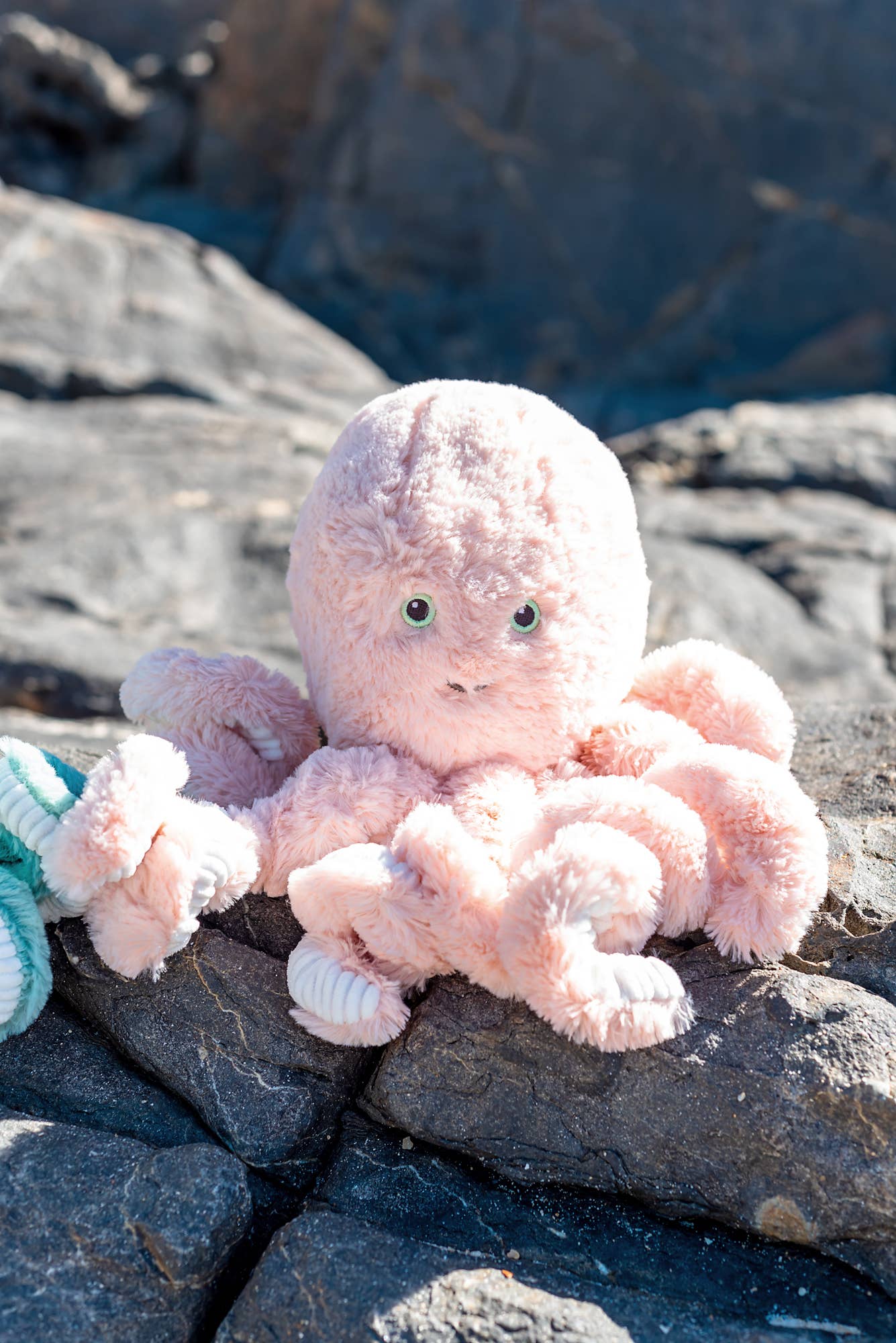 Cove Octopus Pink Soft Toy