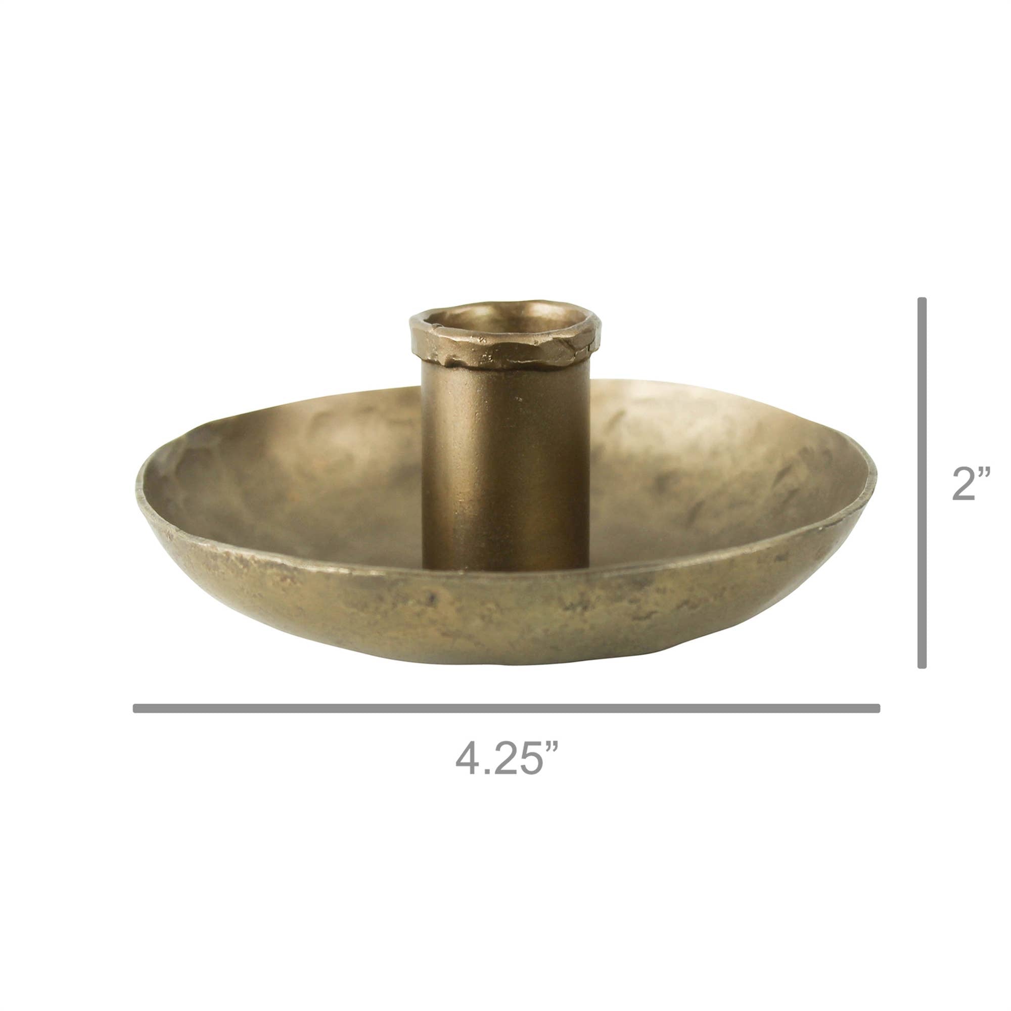 Brass Taper Holder- Set of 2