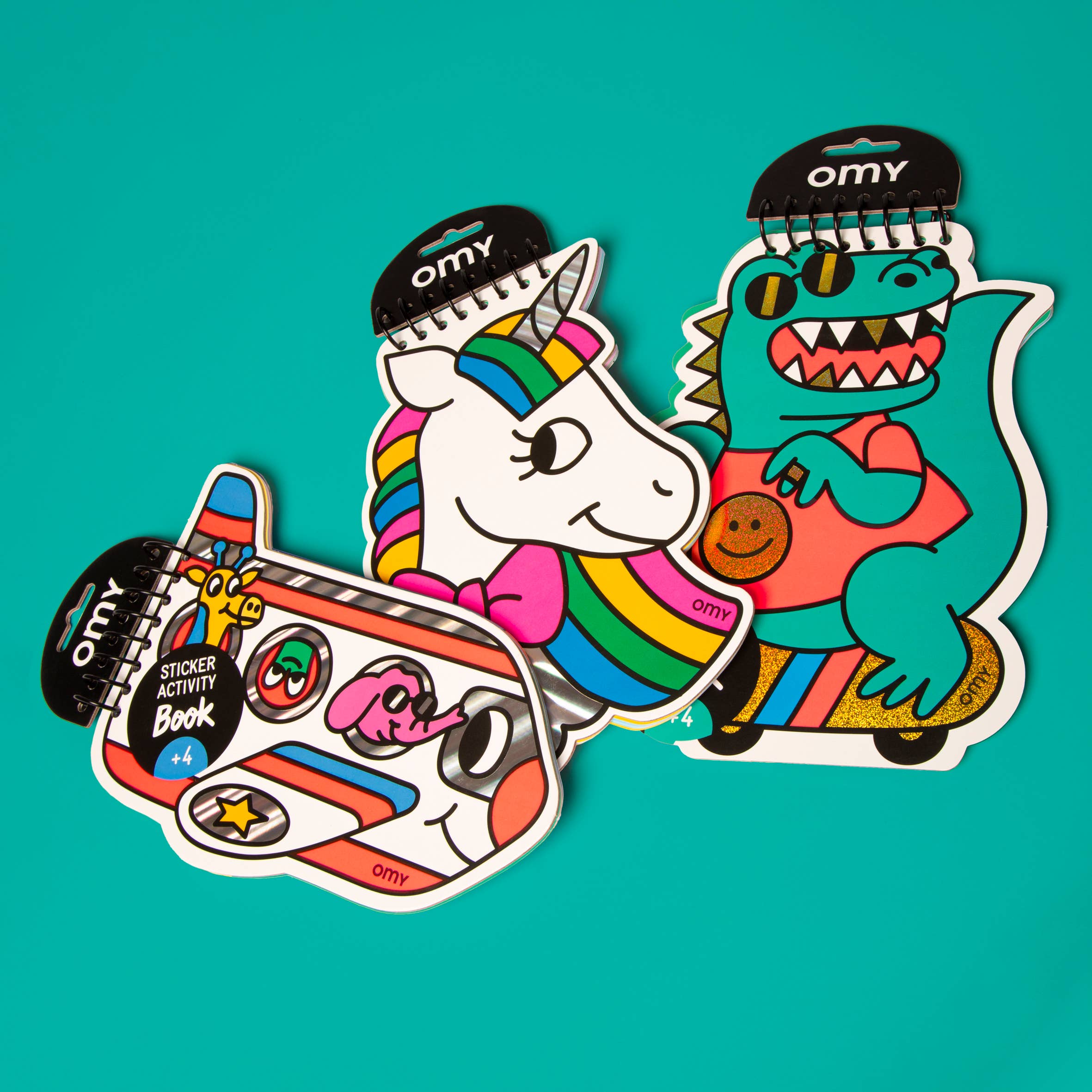 Sticker Book - Unicorn