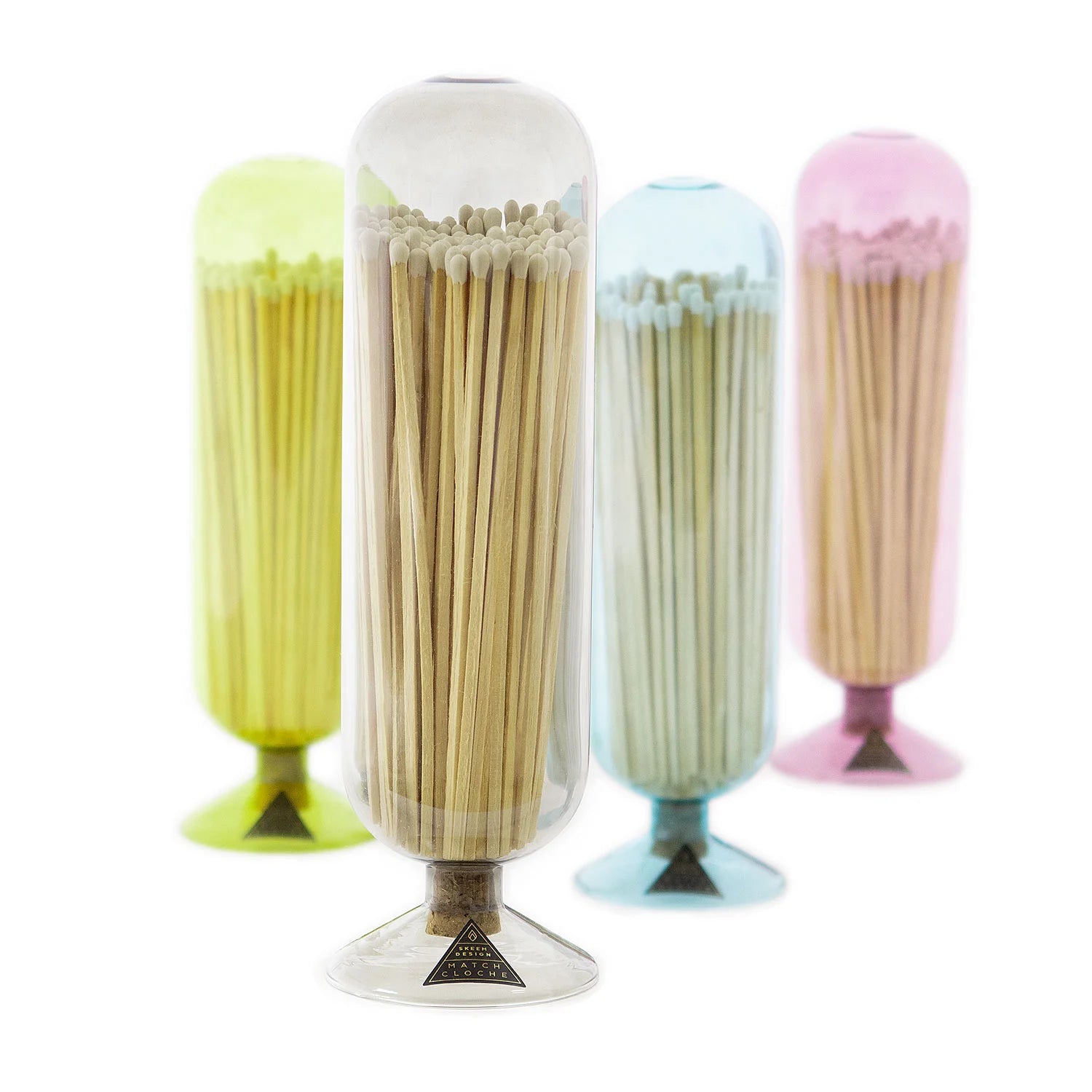 Smoke Fireplace Match Cloche