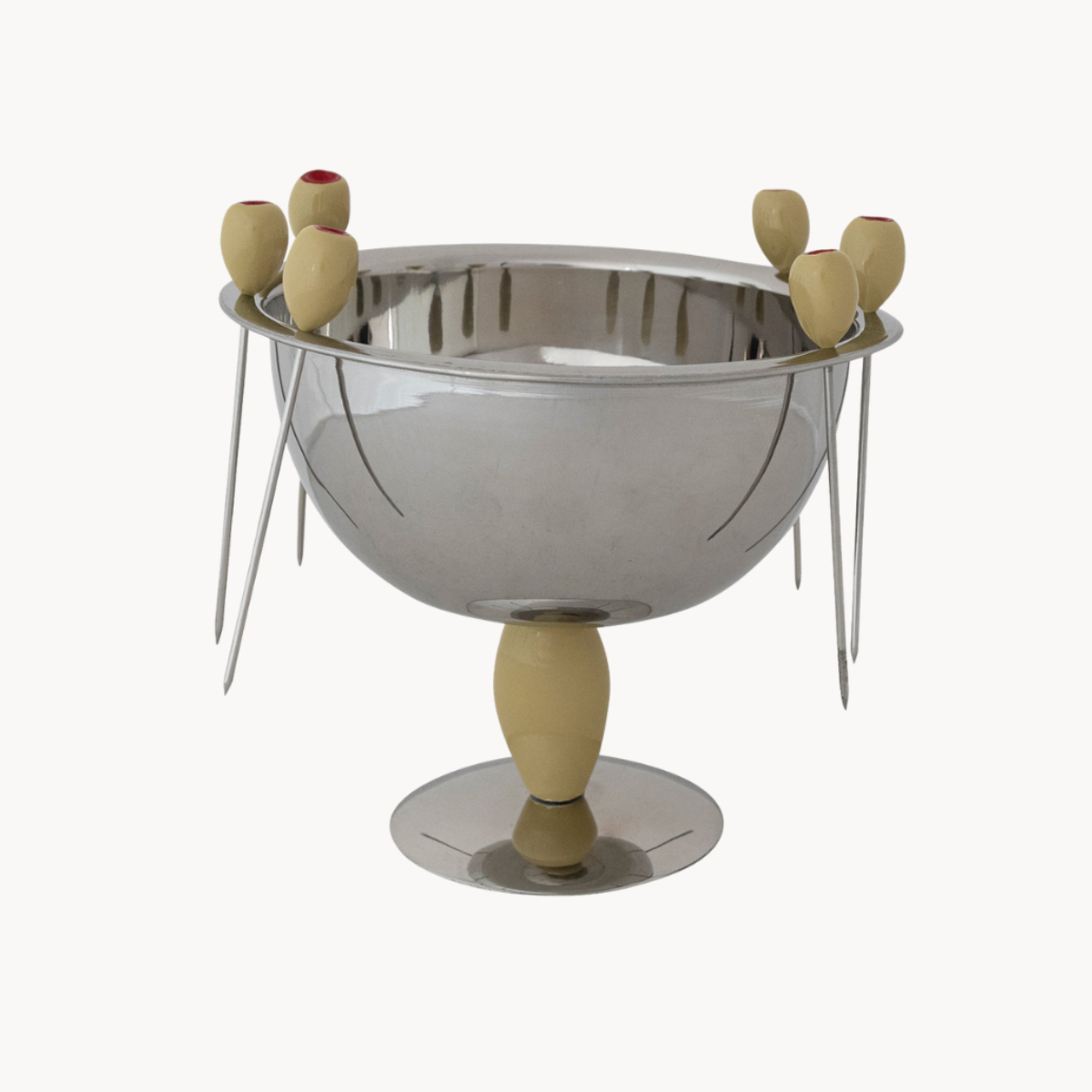 olive ceramic appetizer bowl for serving olives, nuts, or small bites
