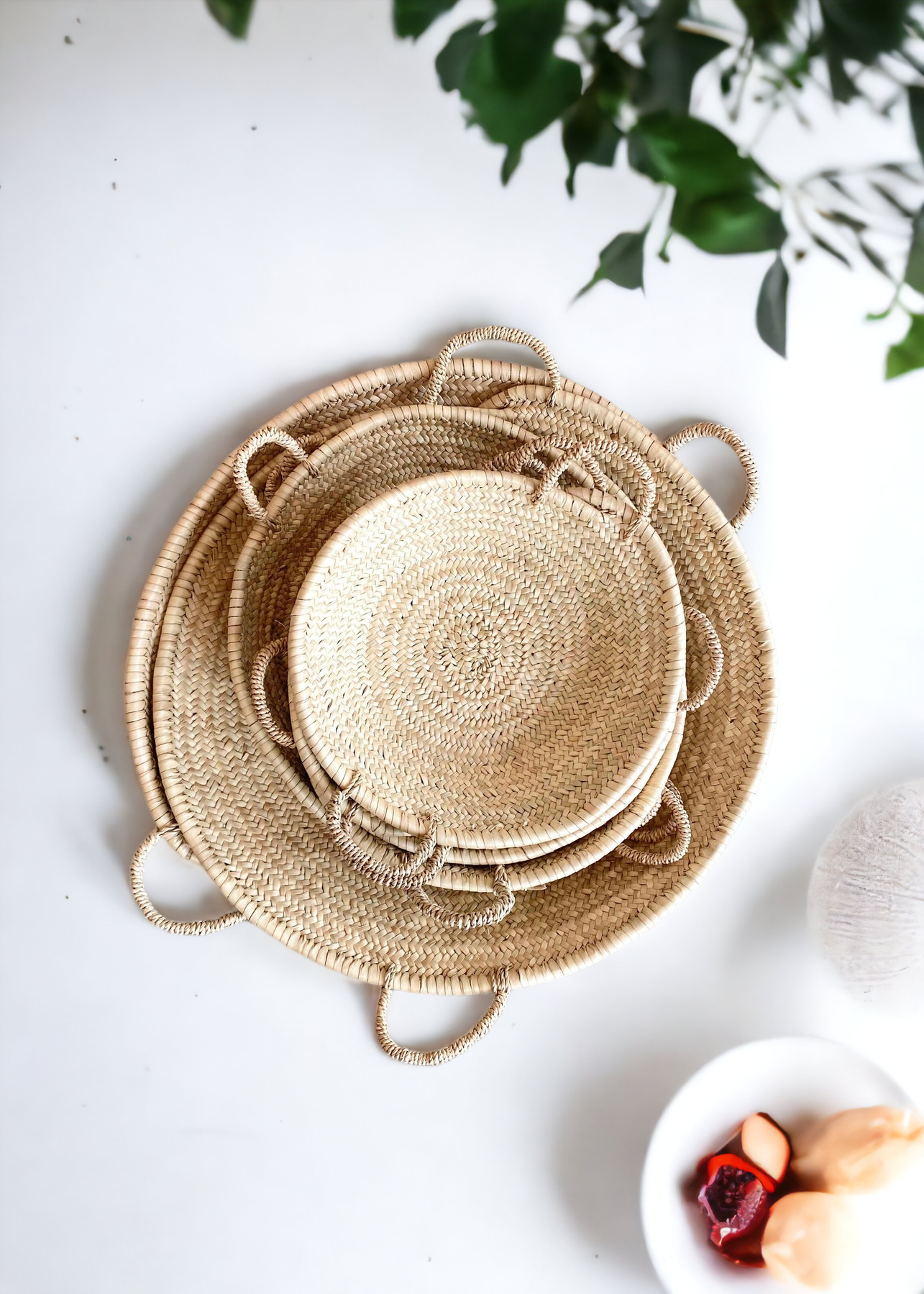 Natural Table Basket