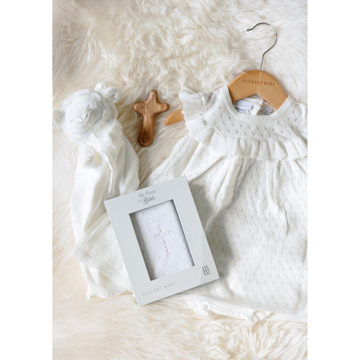 Prayer Lamb Security Blanket