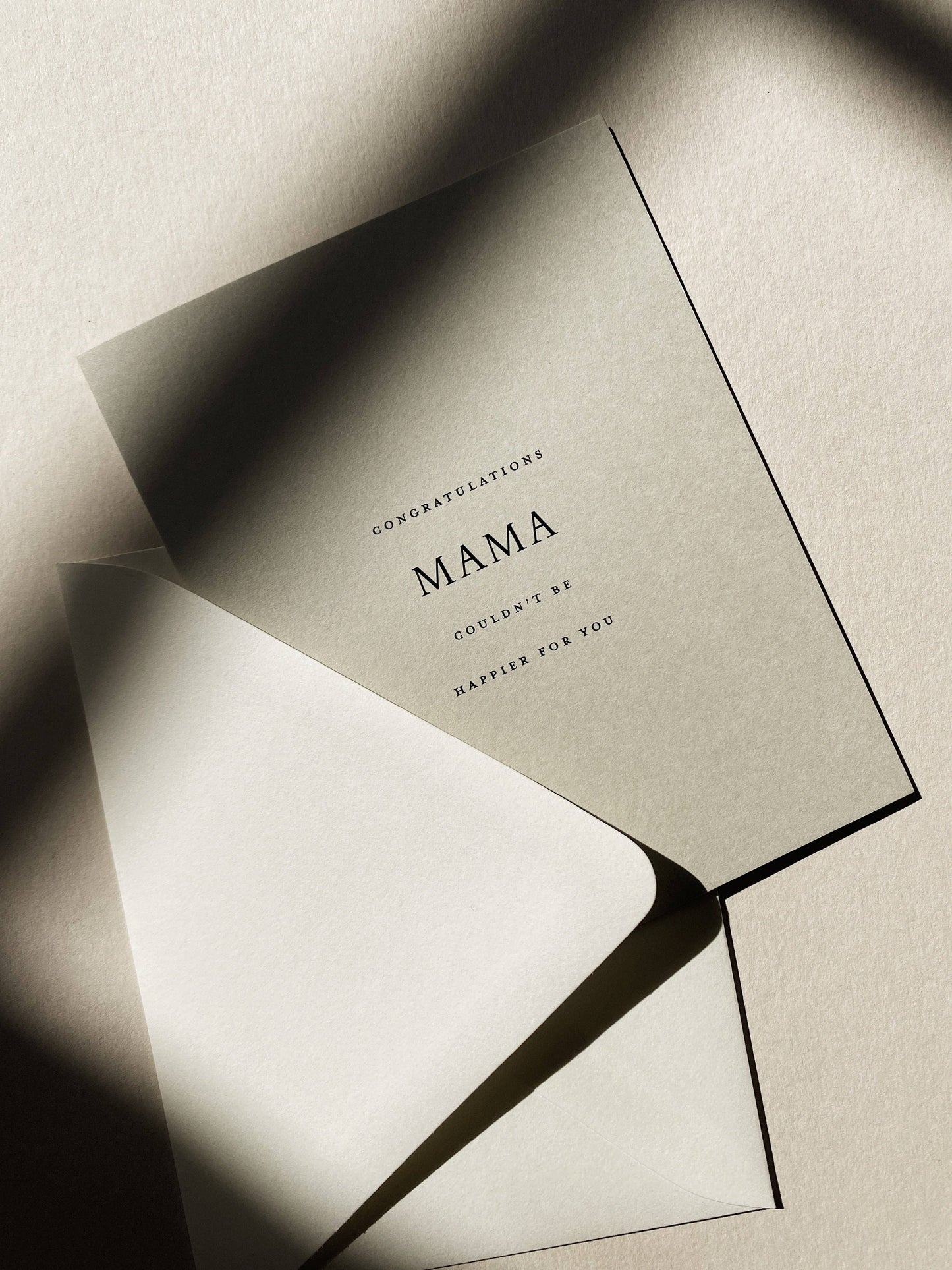 Mama No. 14: Single Card / Stone