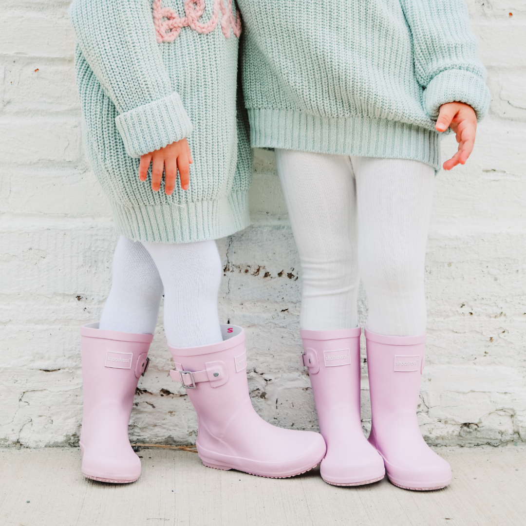 Pink Rain Boots