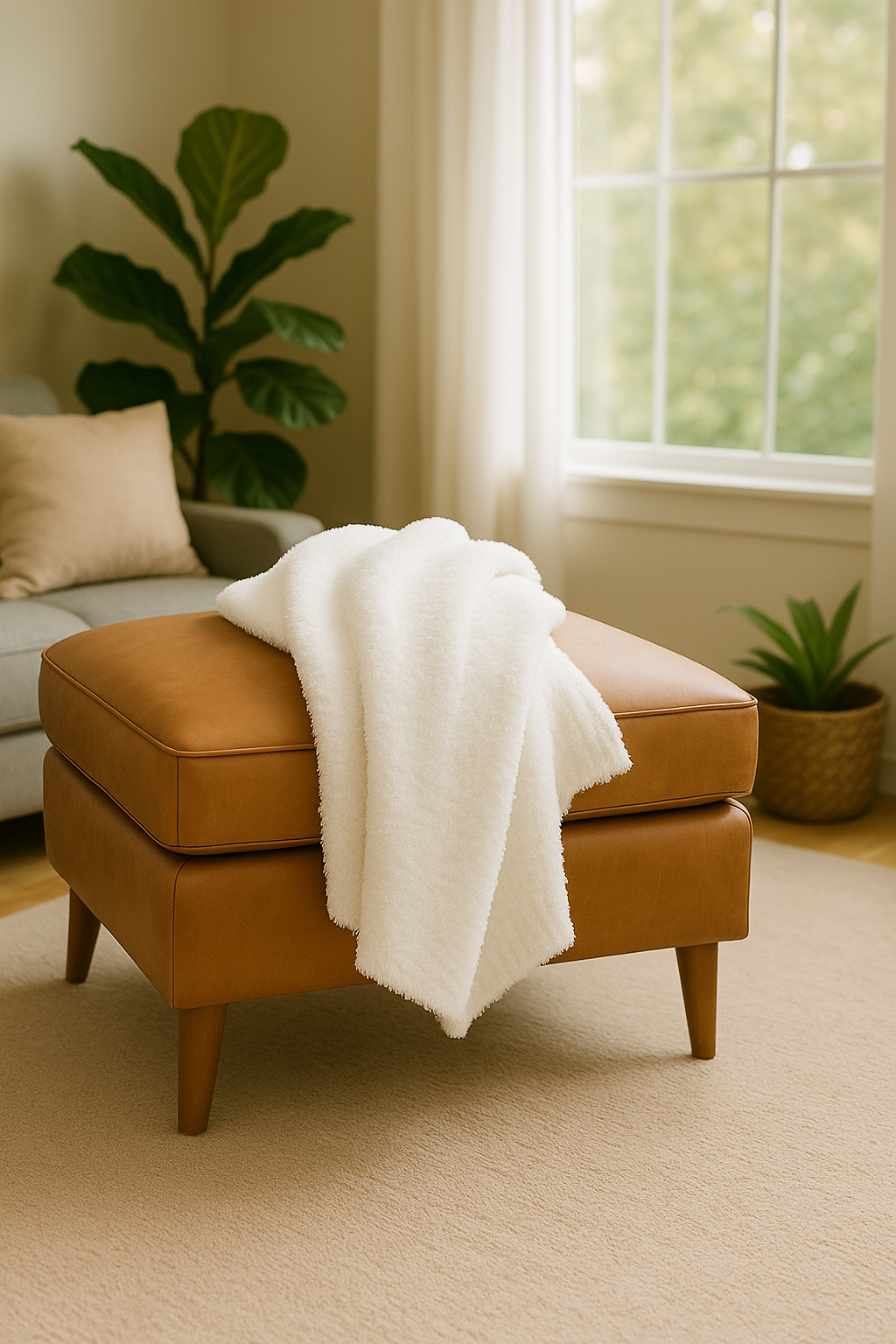 Cozy Lightweight Throw