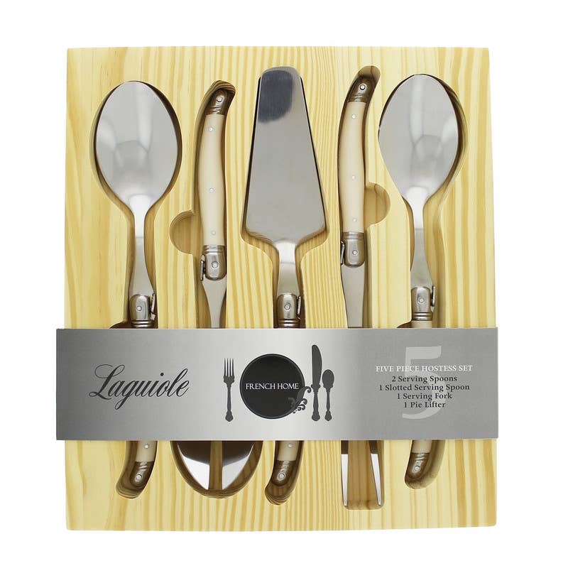 Laguiole 5 Piece Hostess Set