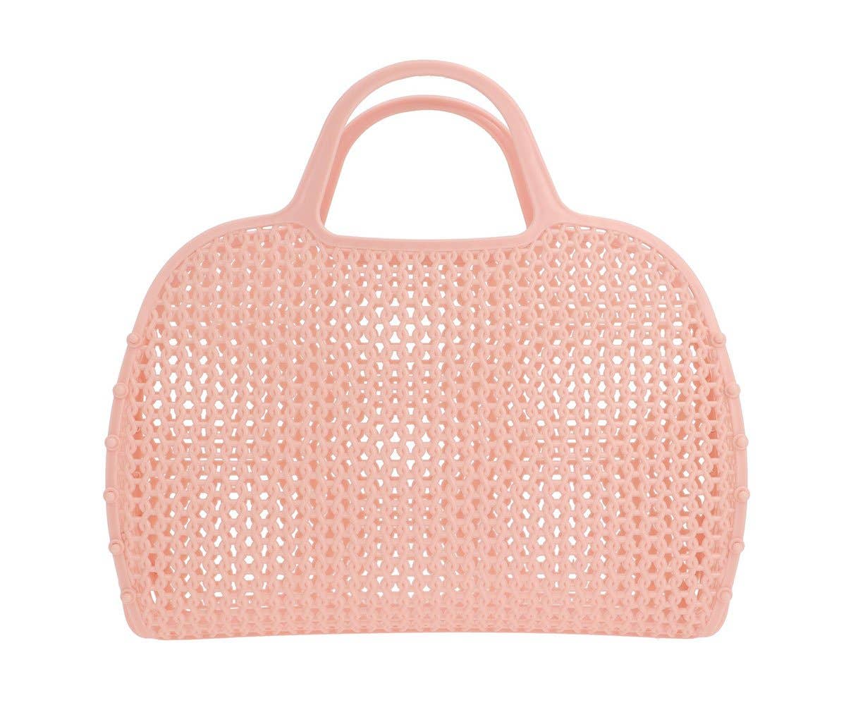 Retro Vintage Pink Quartz Bag