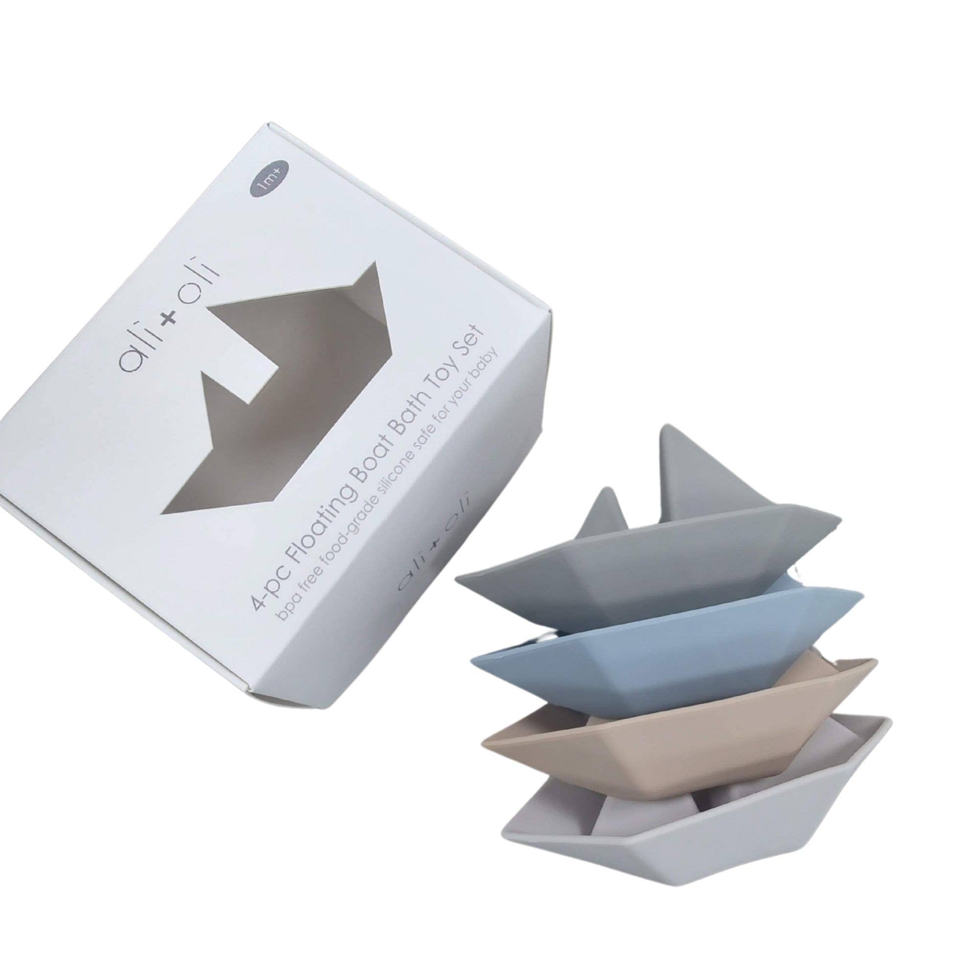 Floating Boat Bath Toy Set
