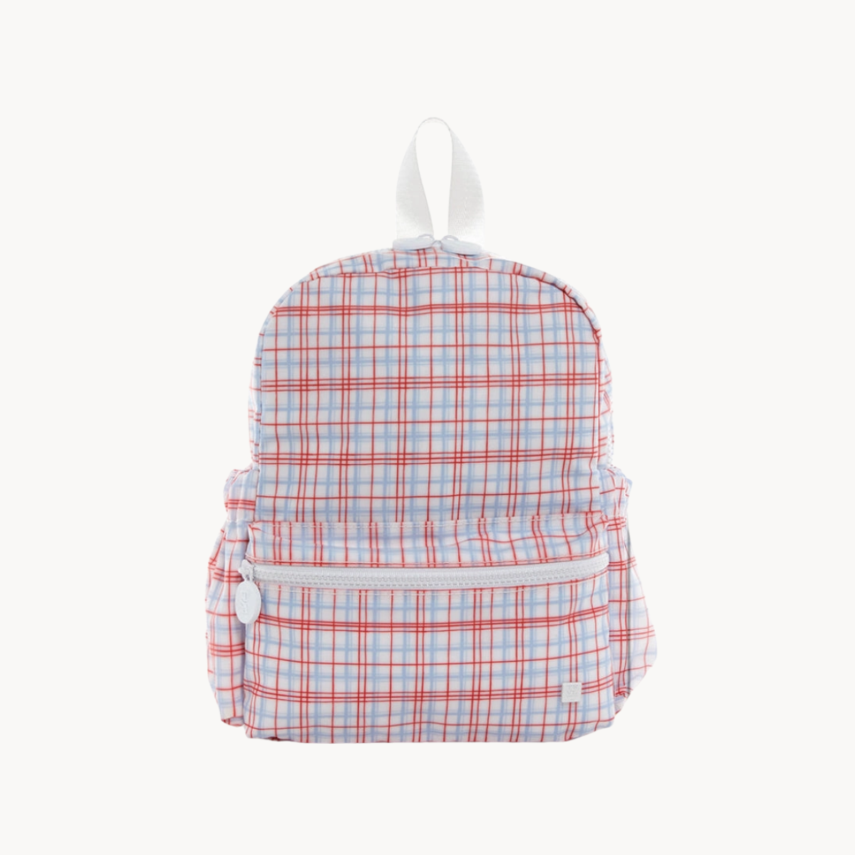 Mini Backer - Classic Plaid Red Backpack