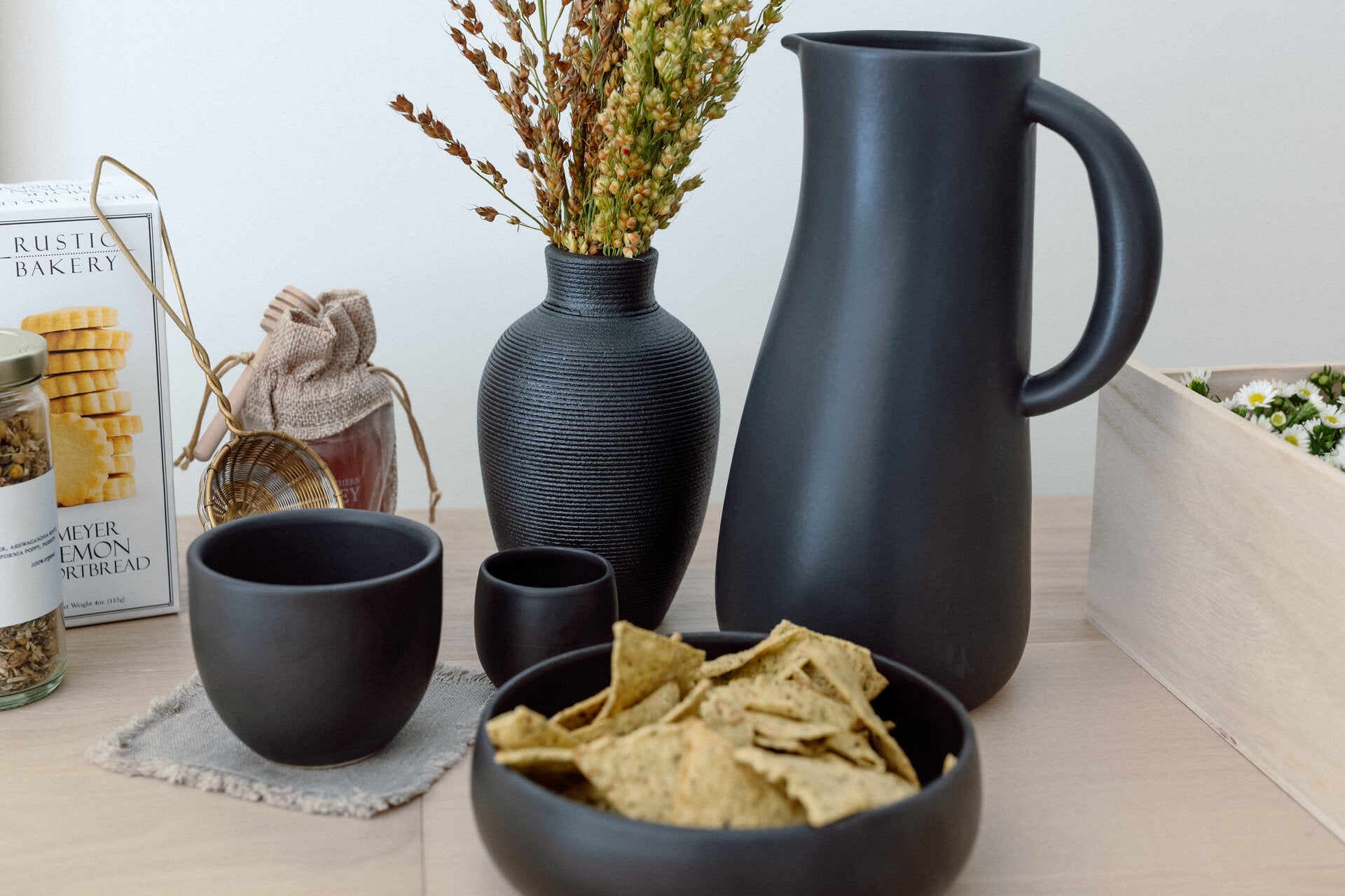 Stoneware Jug