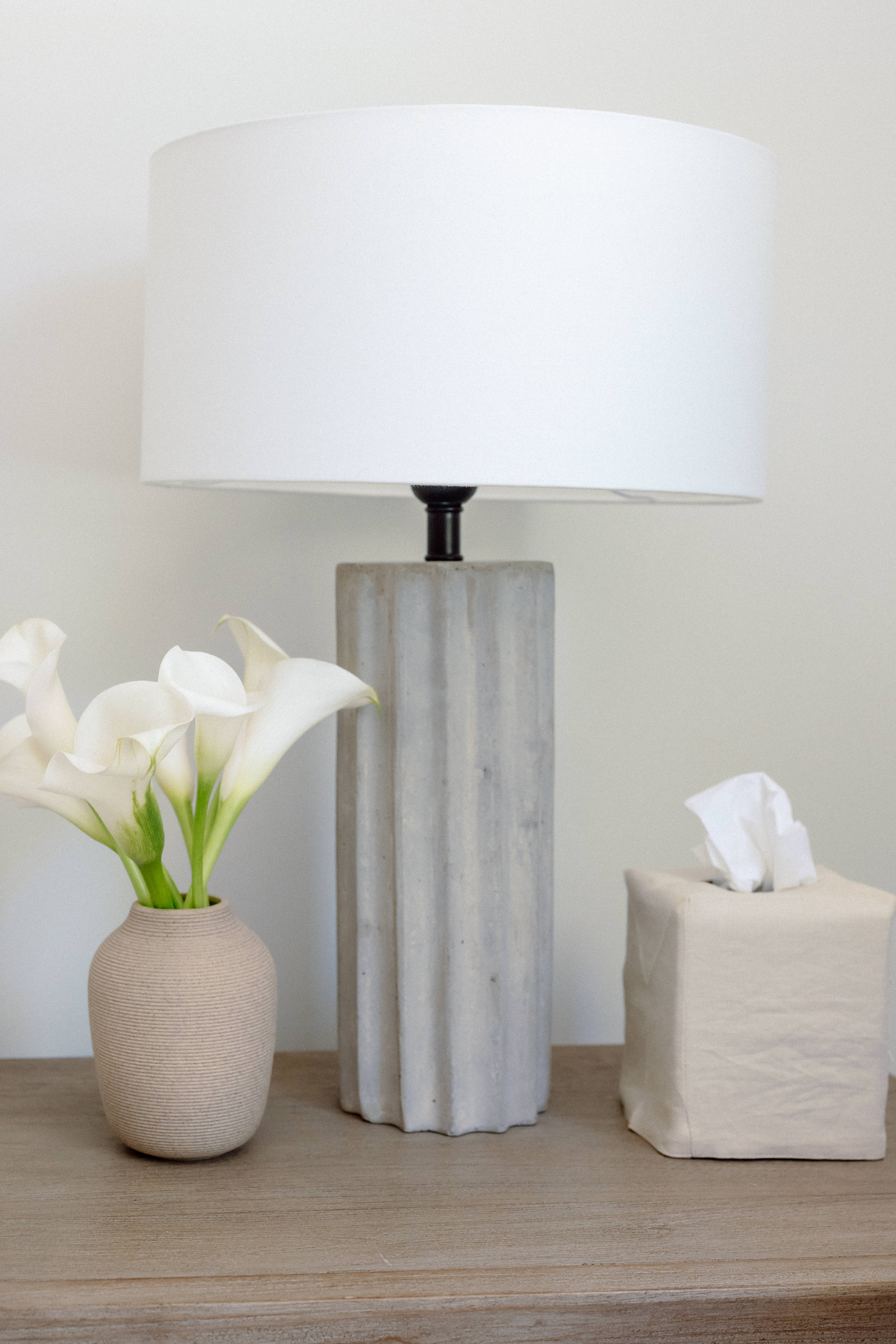 Natural Clay Petite Arrangement Vase
