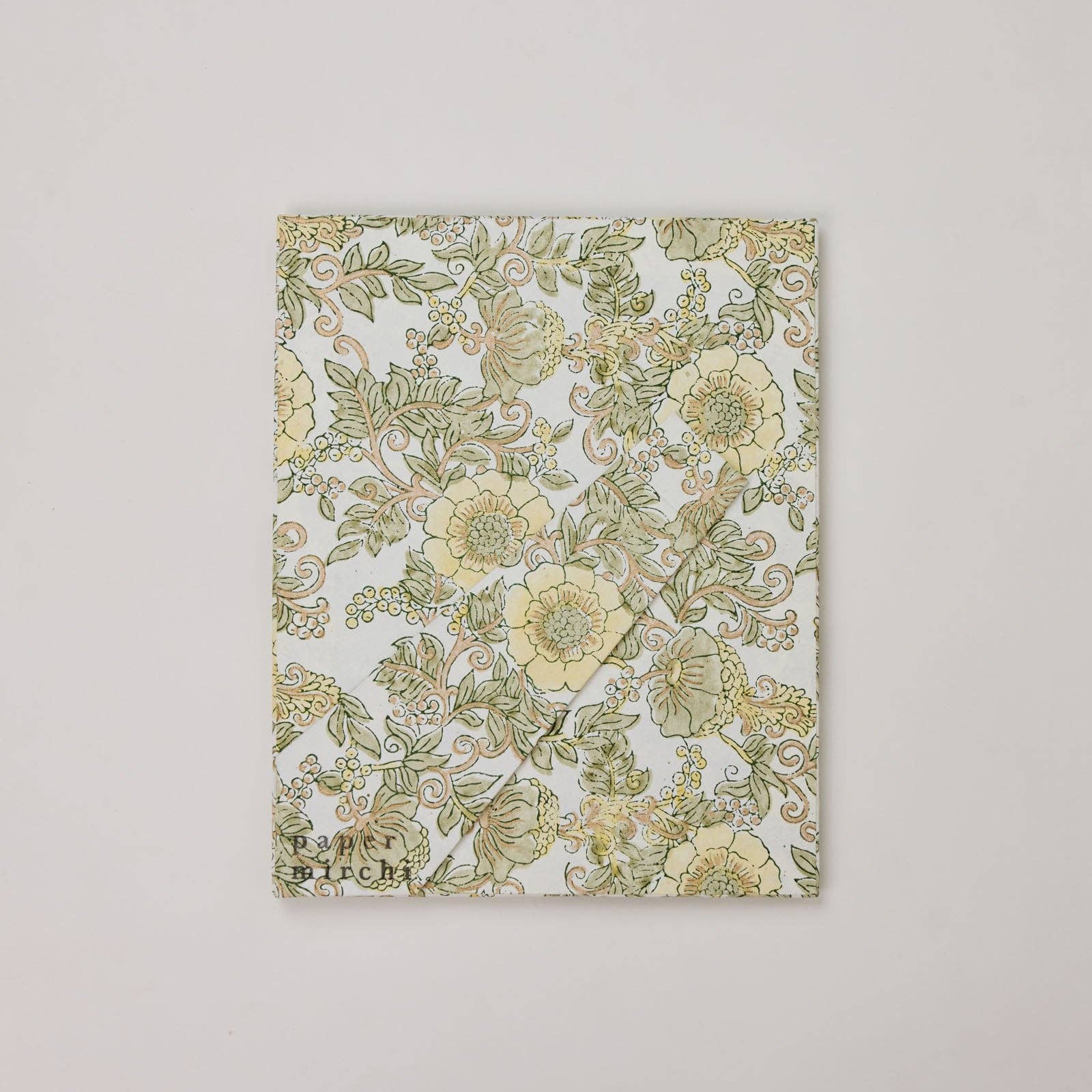 5X7 Block Printed Picture Frame