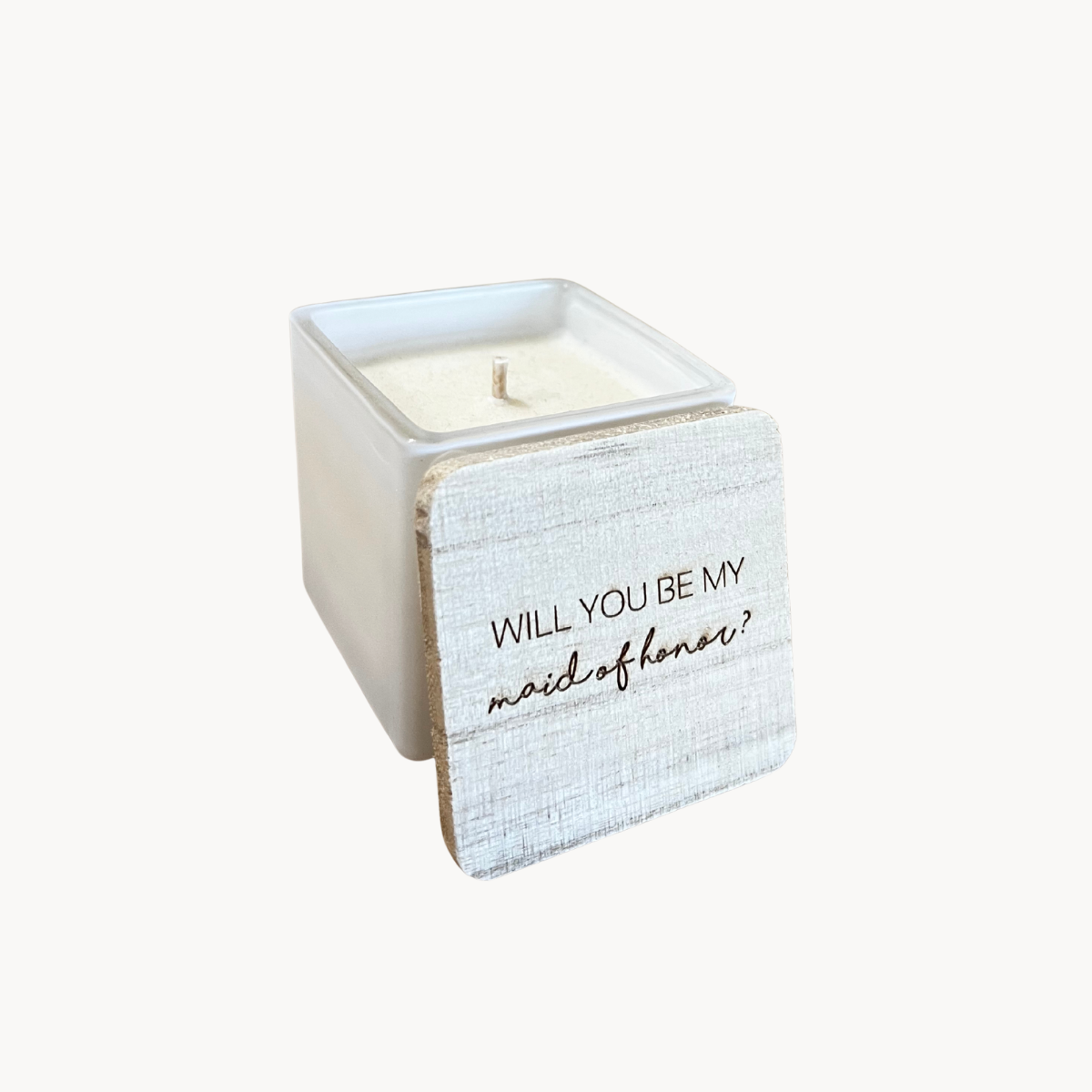 Will you be my - Candle