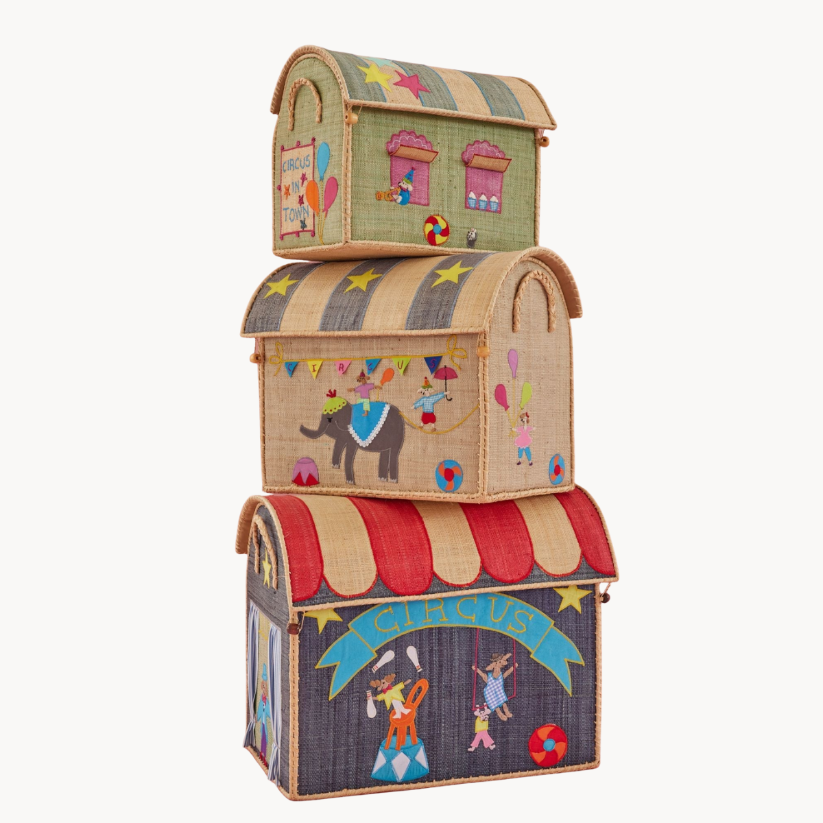 Raffia Kids Bag