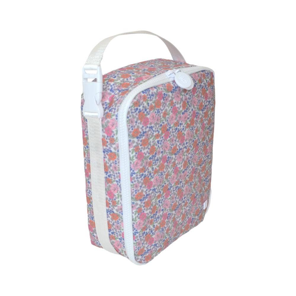 Insulated Lunch Bag - Garden Floral