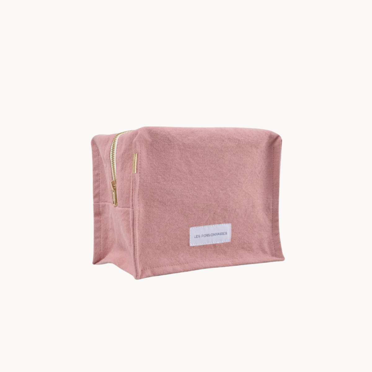Cube Canvas Toiletry Bag