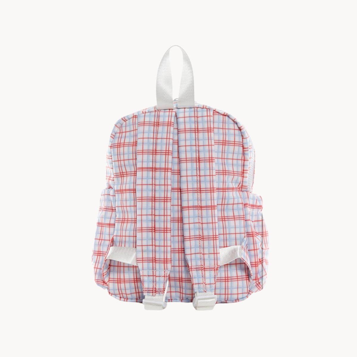 Mini Backer - Classic Plaid Red Backpack