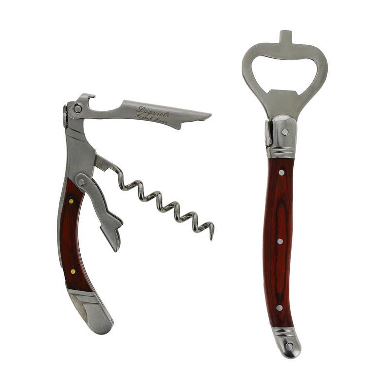 Laguiole Bottle Opener Bar Set