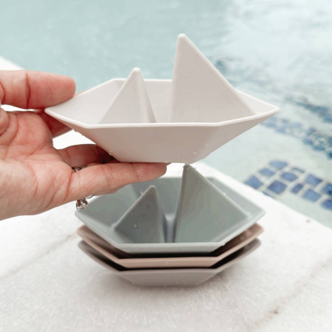Floating Boat Bath Toy Set