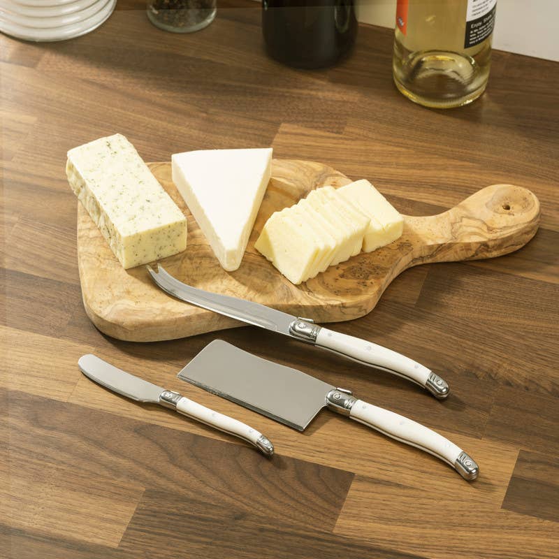 Laguiole Set of 3 Cheese Knives