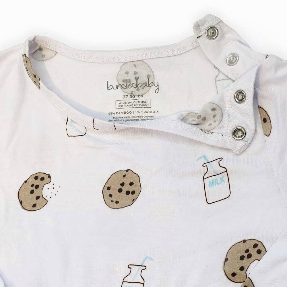 Cookies Long Sleeve Pajamas