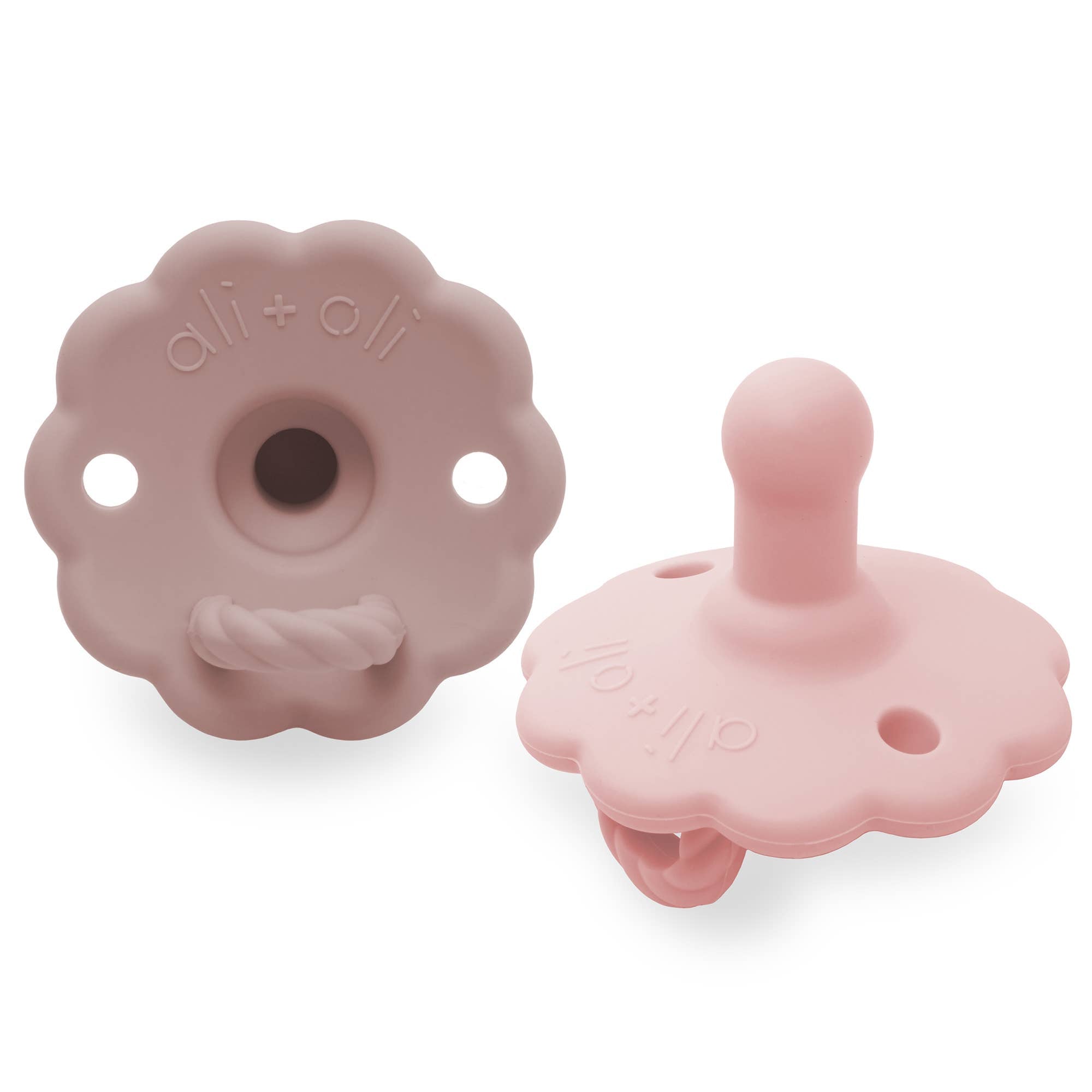 Pacifier Set Flower