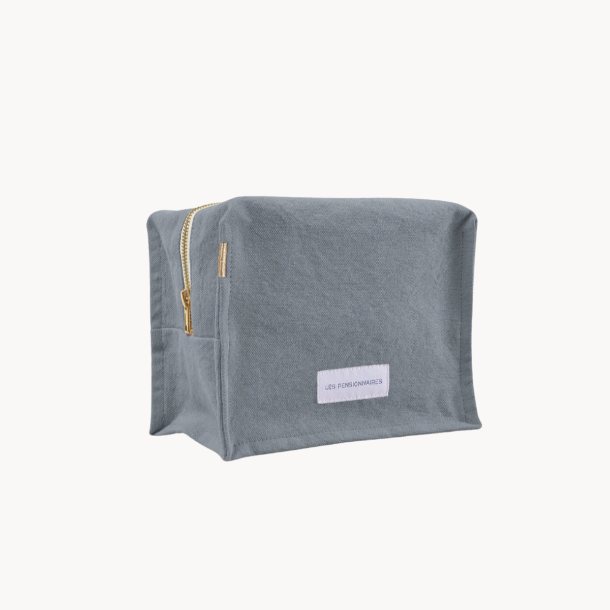 Cube Canvas Toiletry Bag