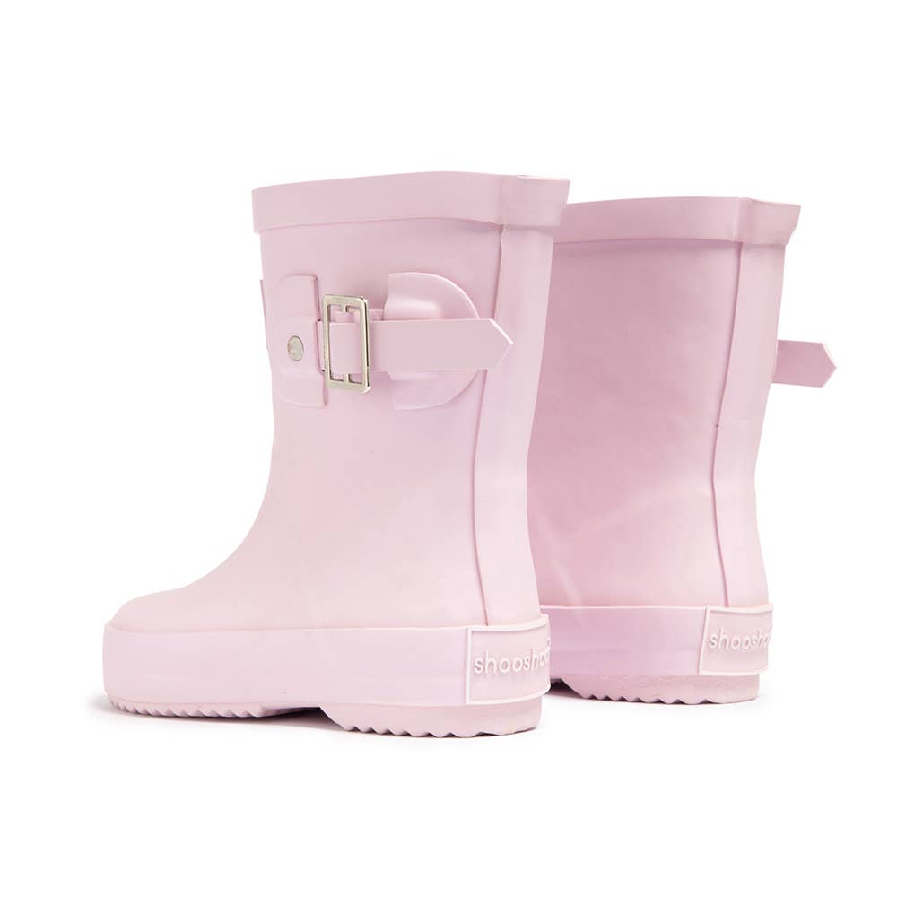 Pink Rain Boots