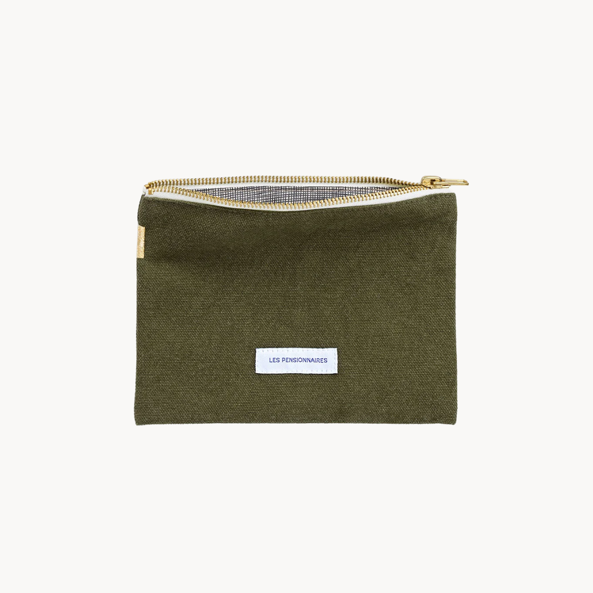 Small Canvas Pouch