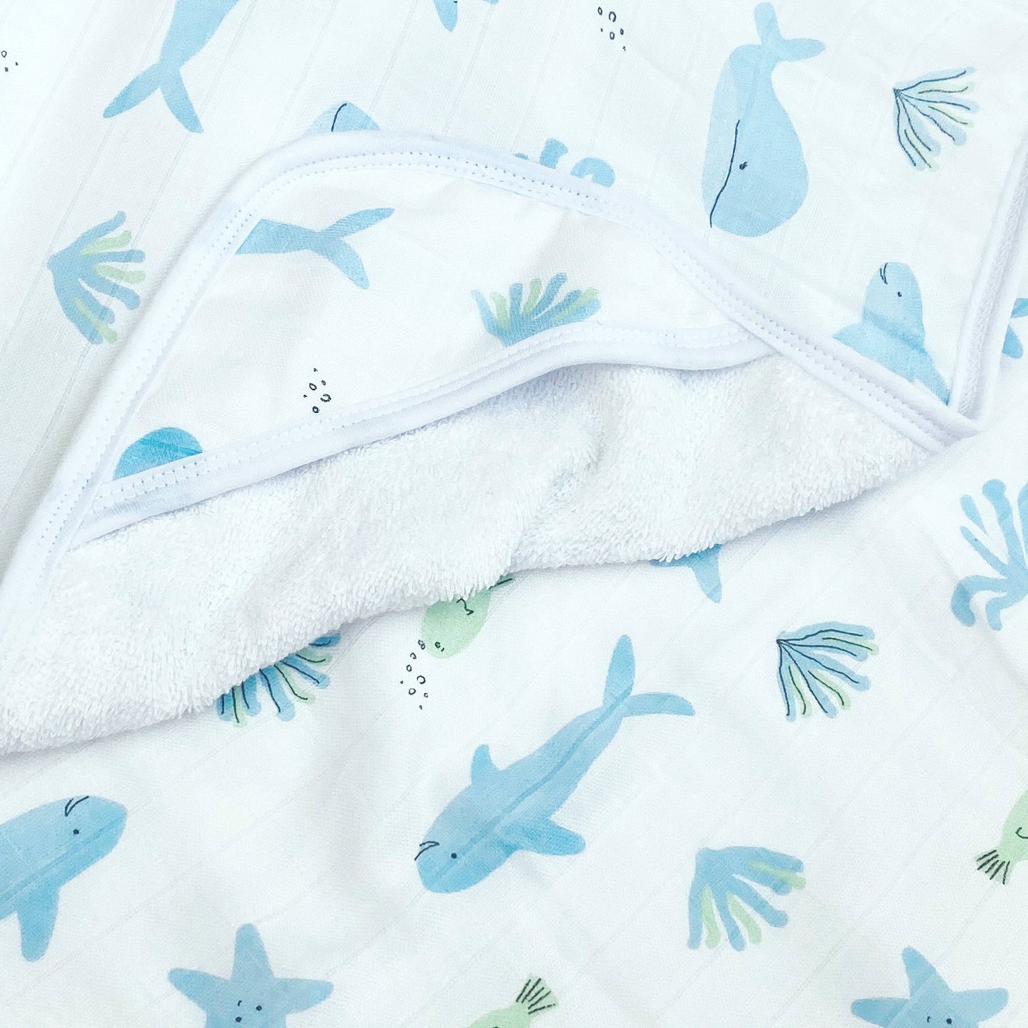 Under the Sea Hooded Towel