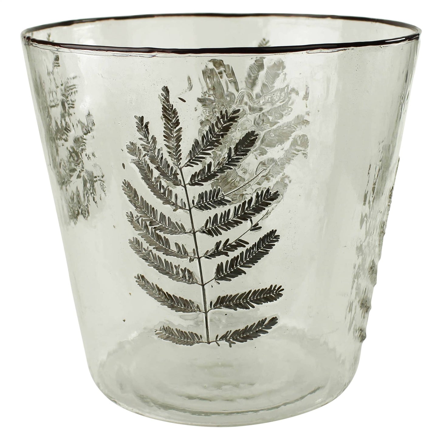 Enameled Fern Hurricane - Large