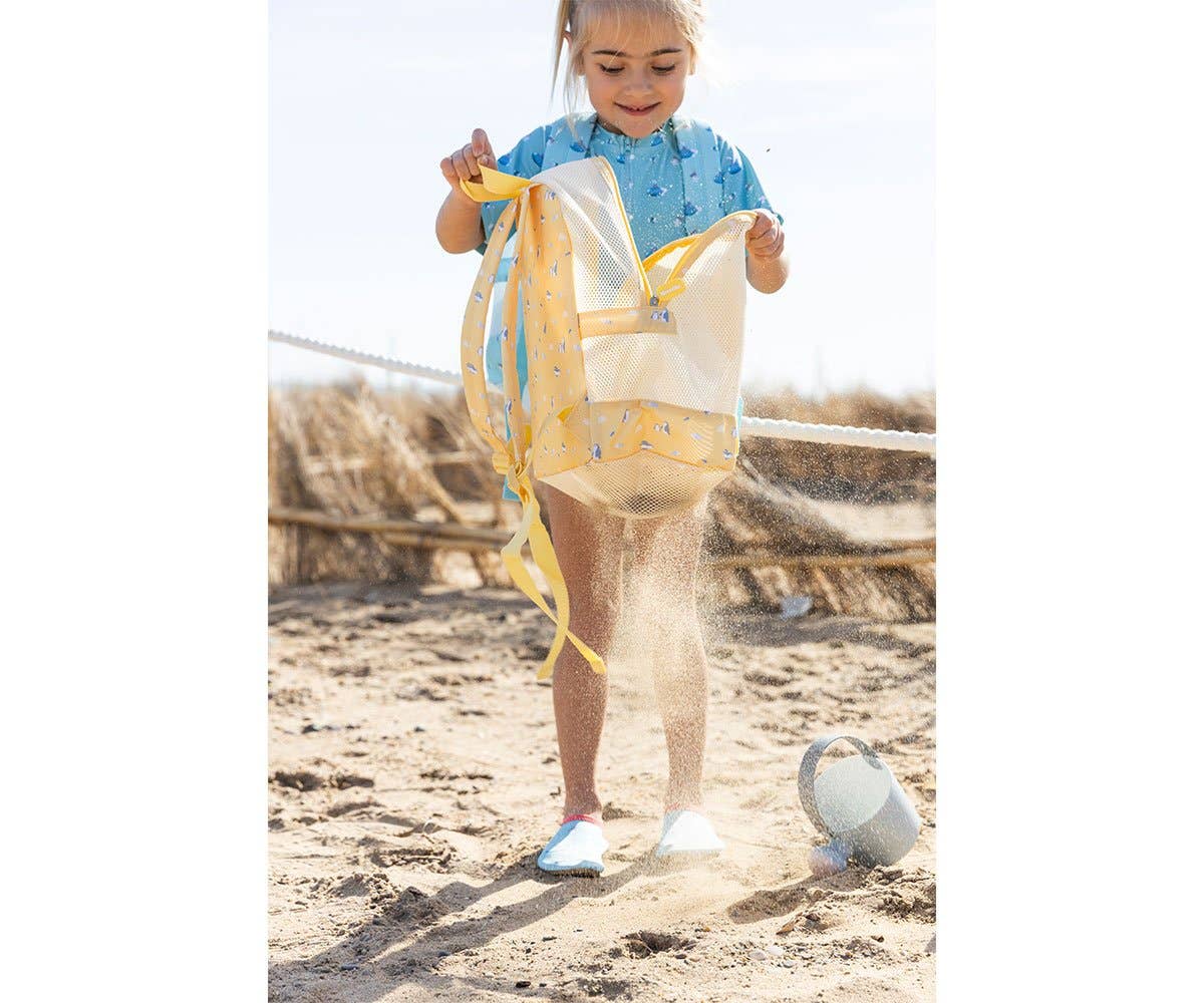 Jolie The Octopus Children's Anti-Sand Backpack