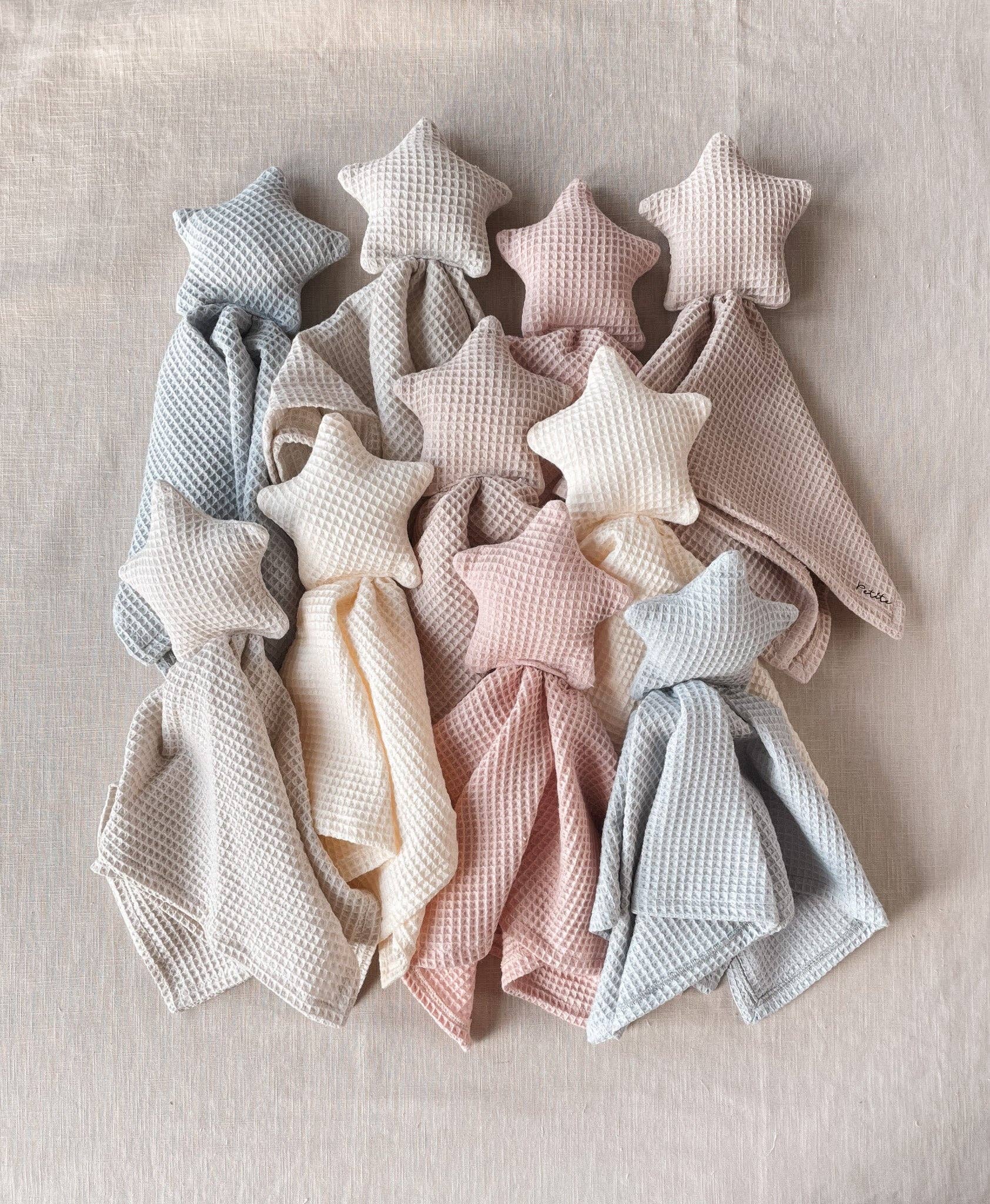 Icy Blue Little Star Lovey