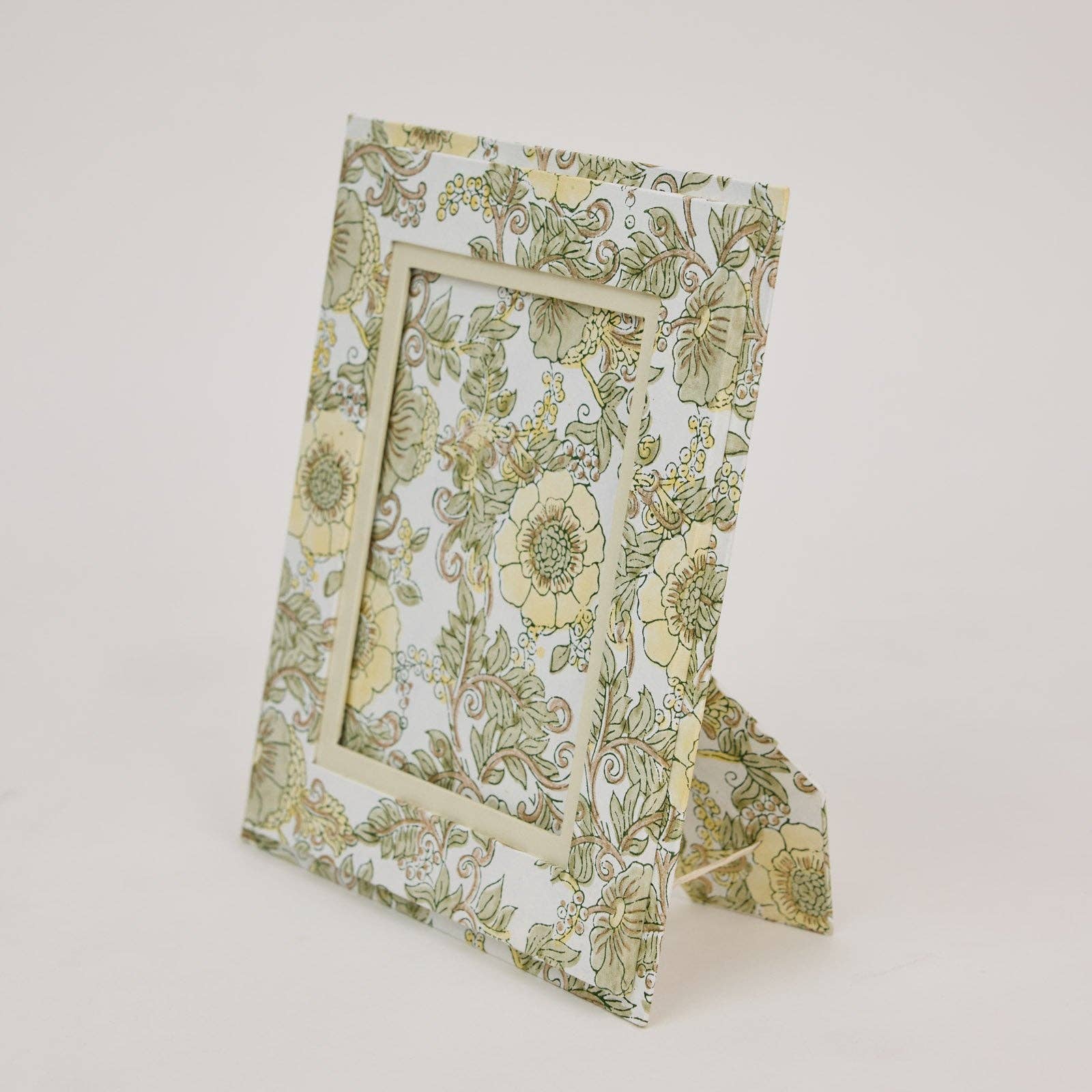 5X7 Block Printed Picture Frame