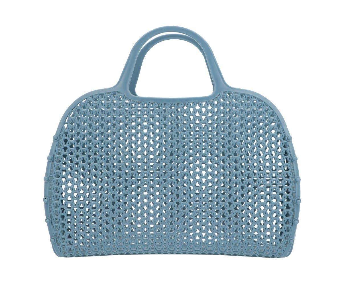 Vintage Retro Blue Bag