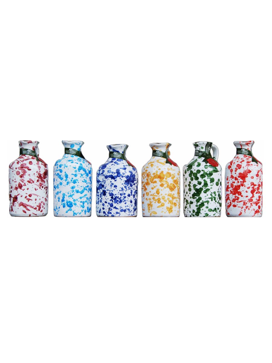 Green Galantino Extra Virgin Olive Oil Ceramic