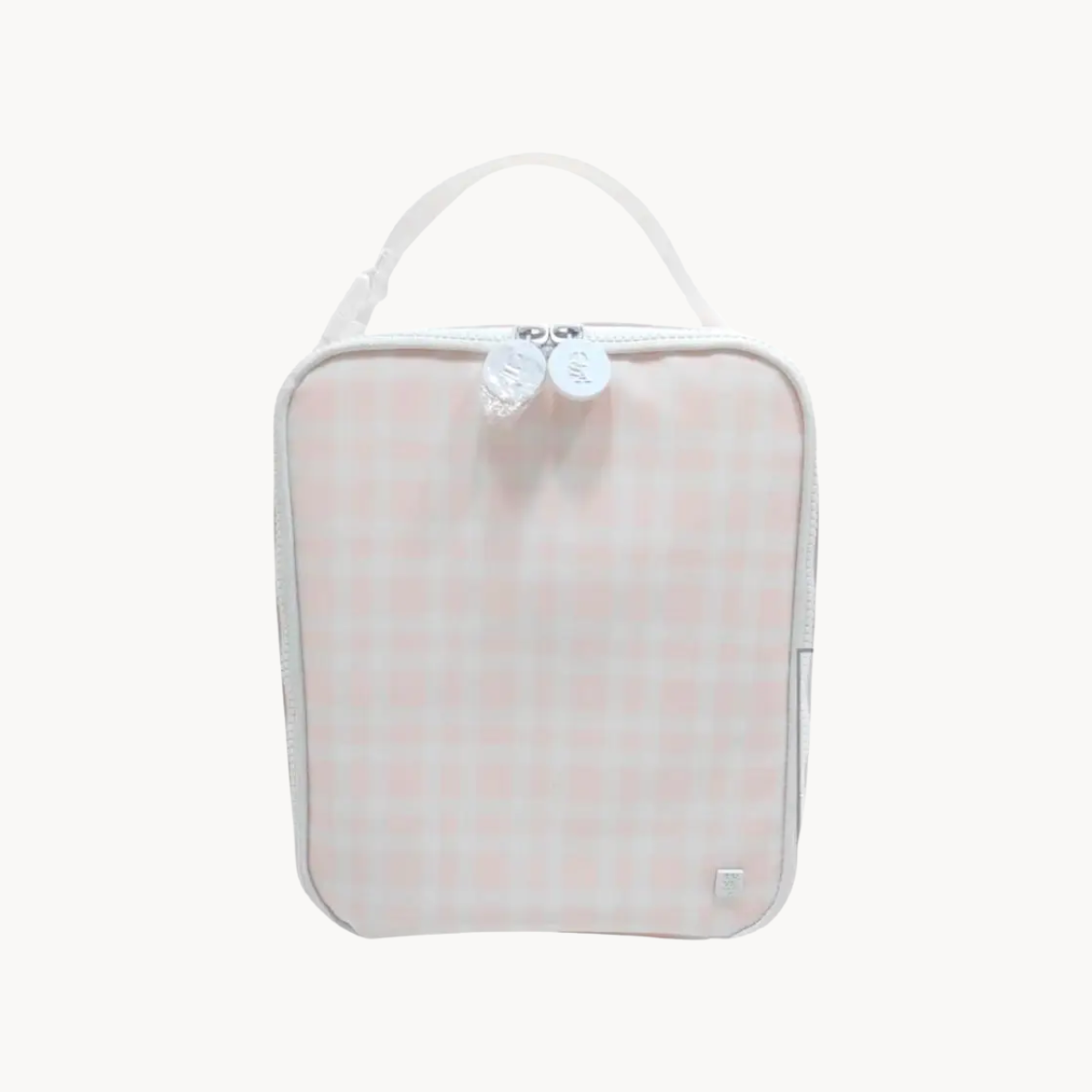 Lunch Box Insulated Lunch Bag - Pimlico Plaid Pink