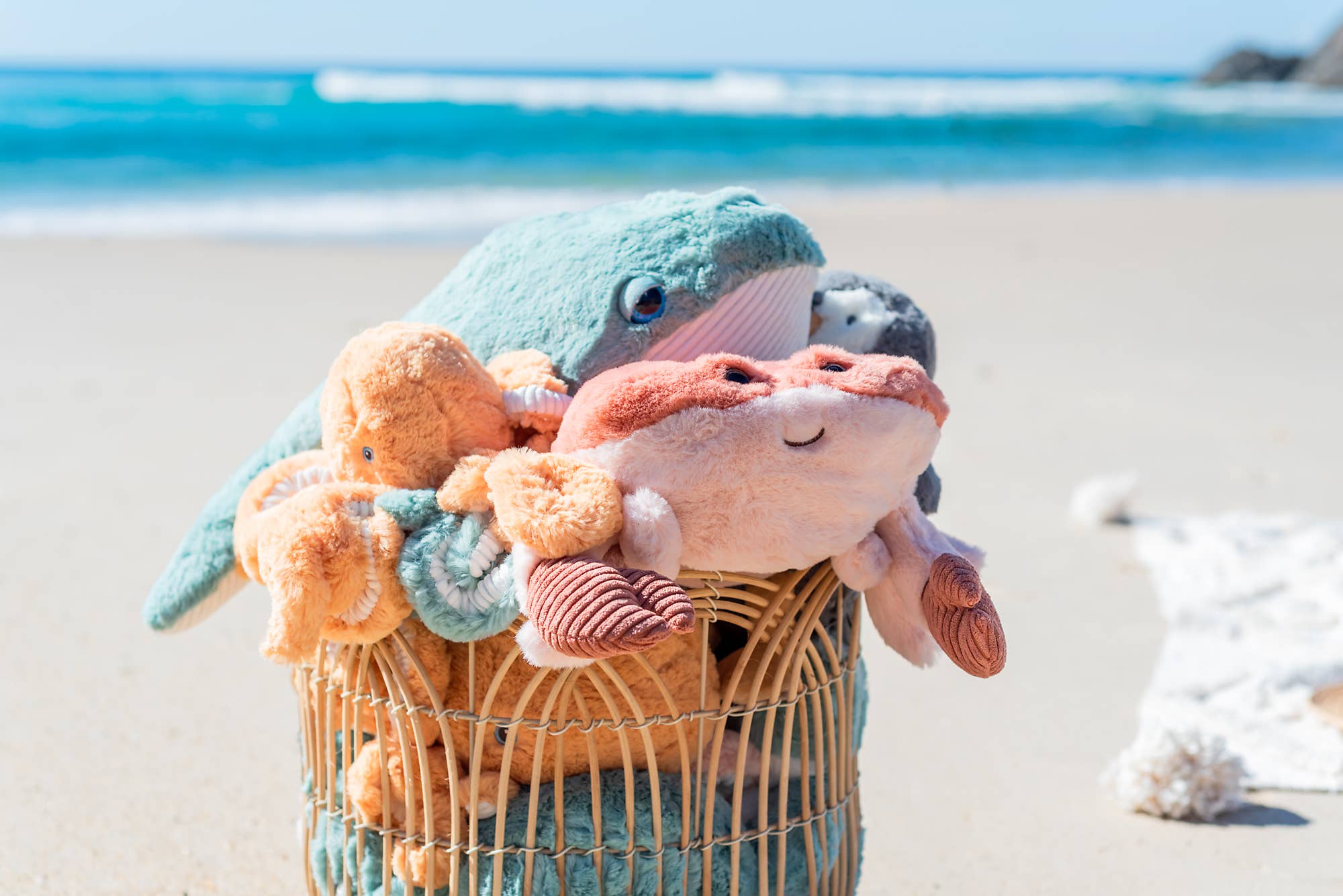 Kenzo Crab Soft Toy