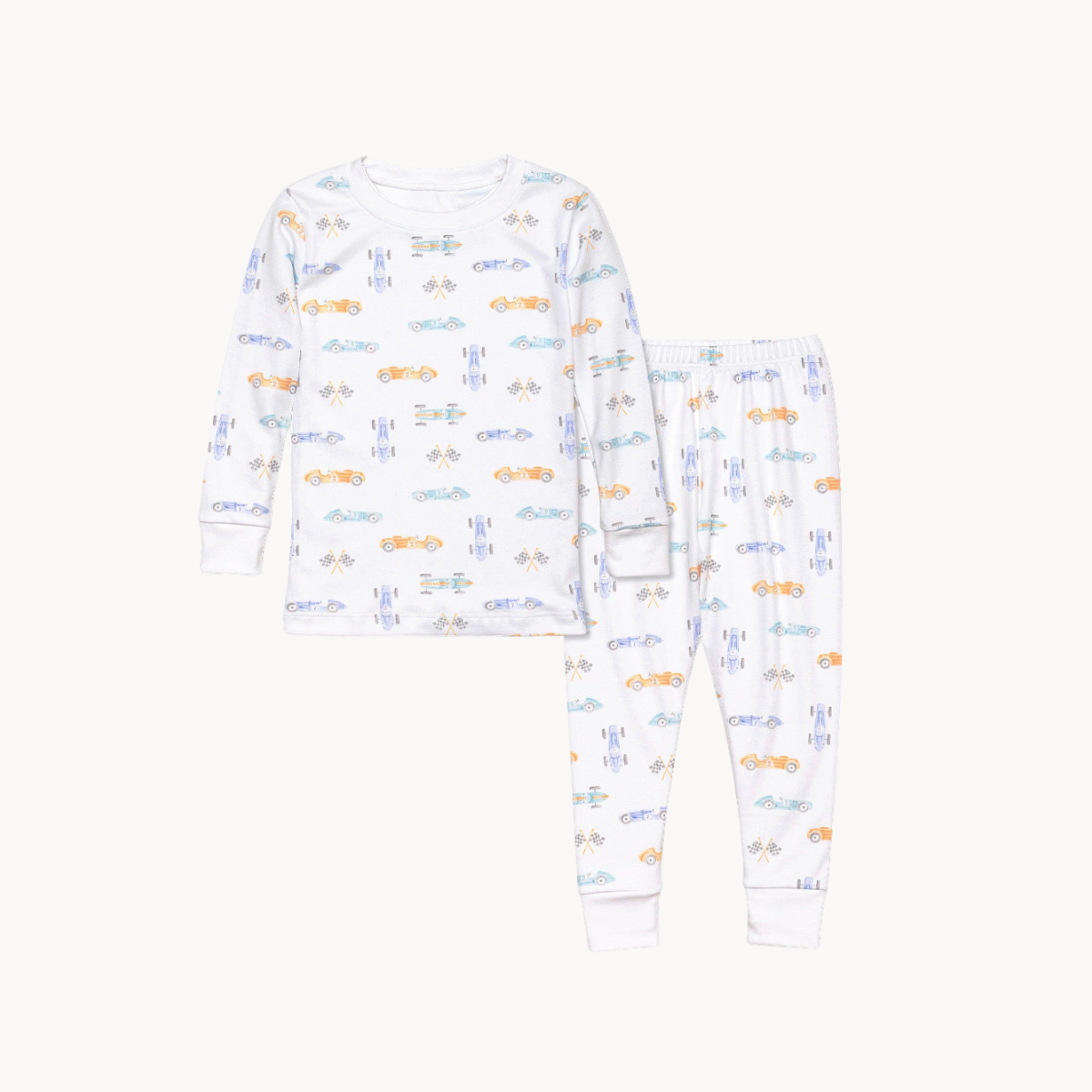Race Cars Pajama Set