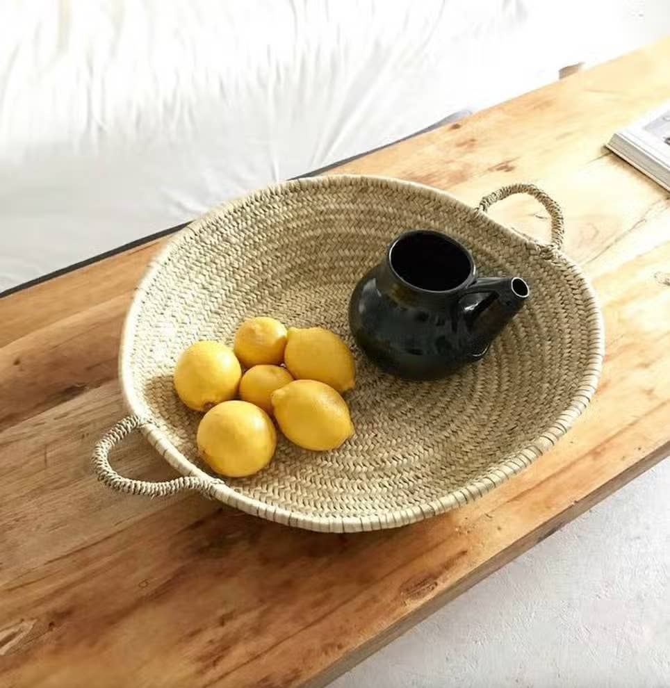 Natural Table Basket