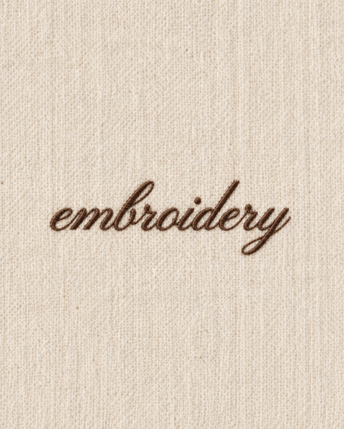 Embroidery
