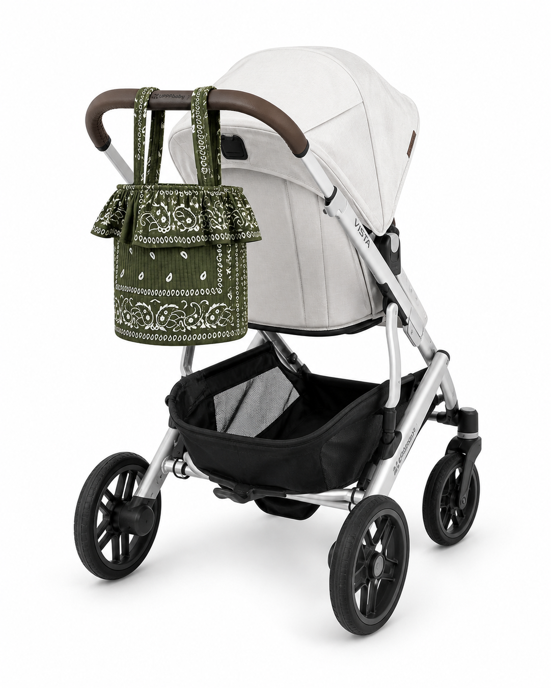 Paisley Stroller/Bucket Bag