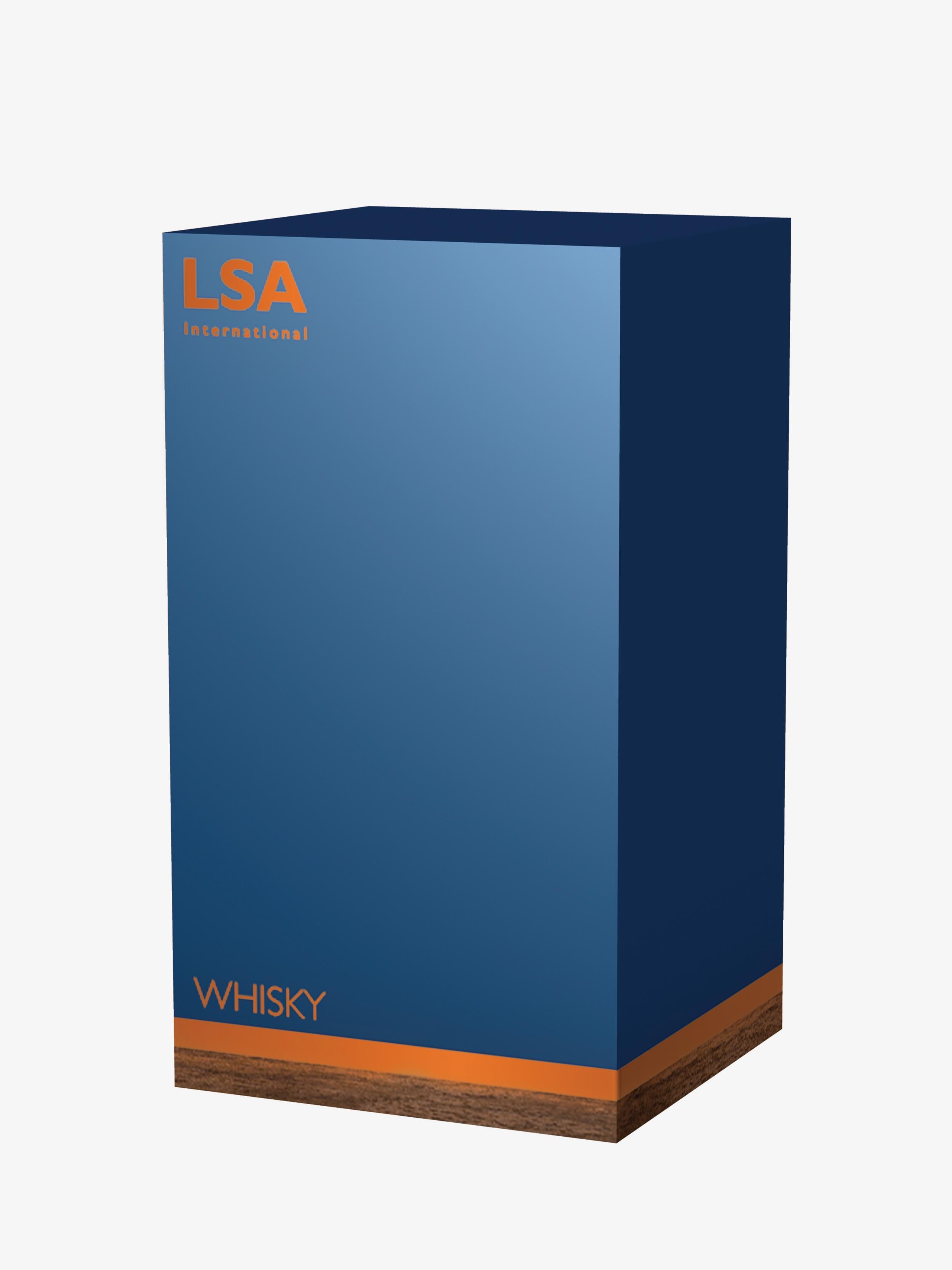 Whiskey Islay Decanter & Walnut Base