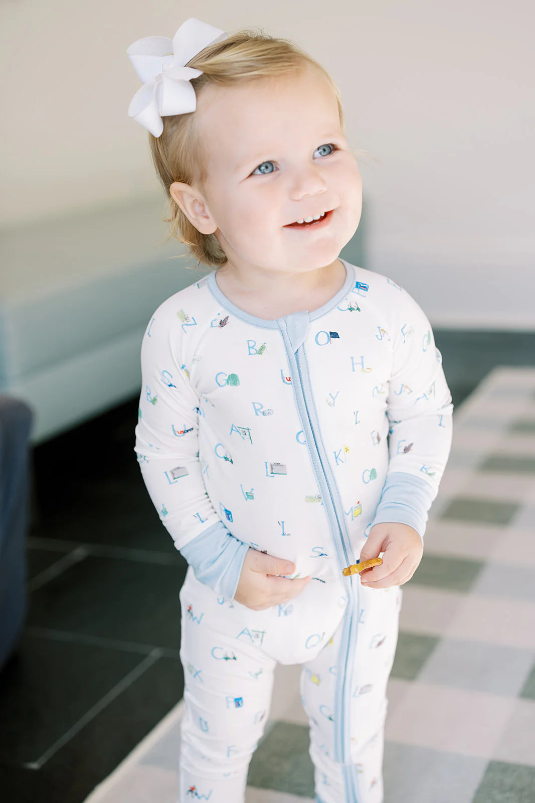 Golf ABC's Sleep Romper