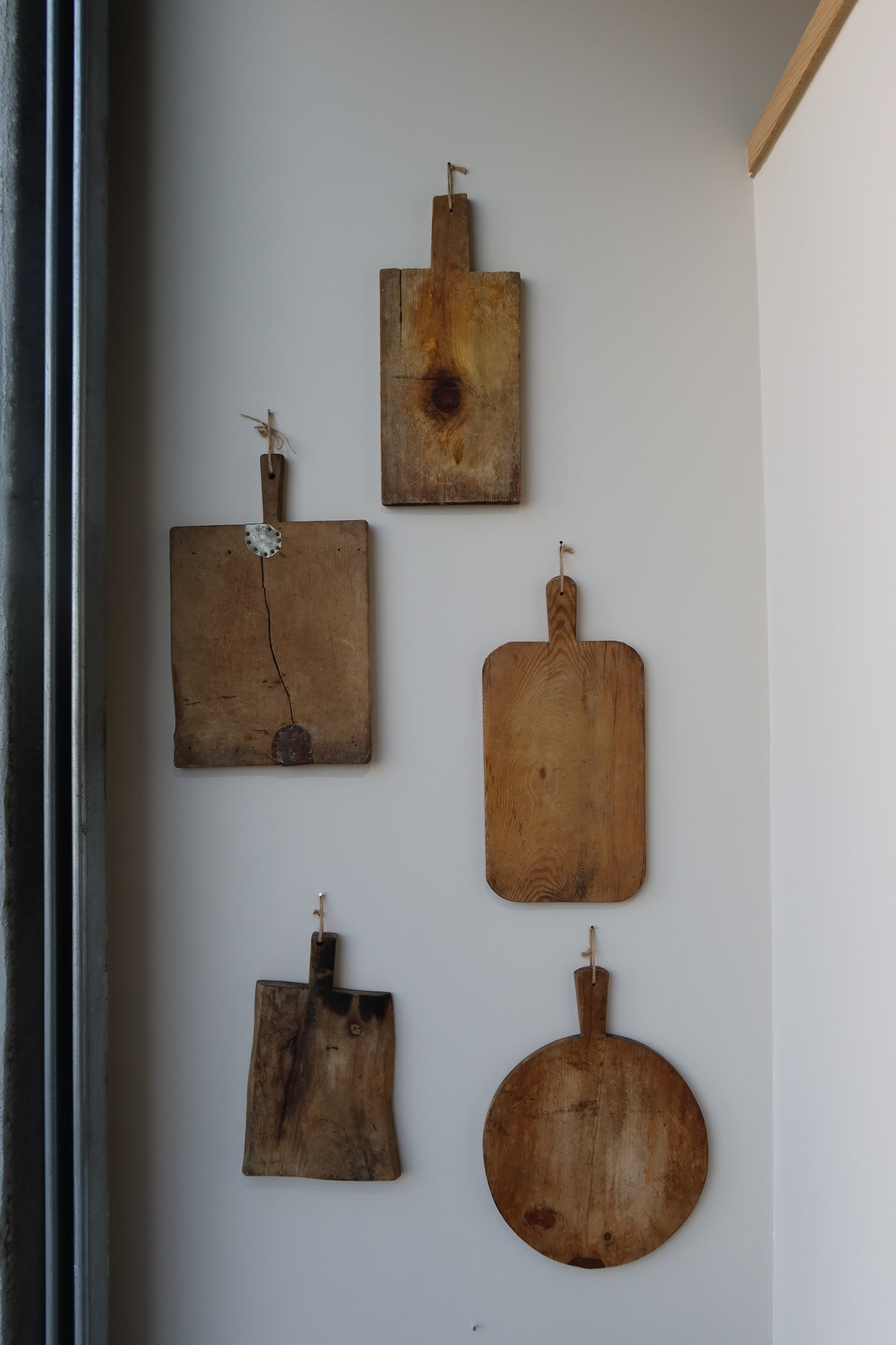 antique bread boards