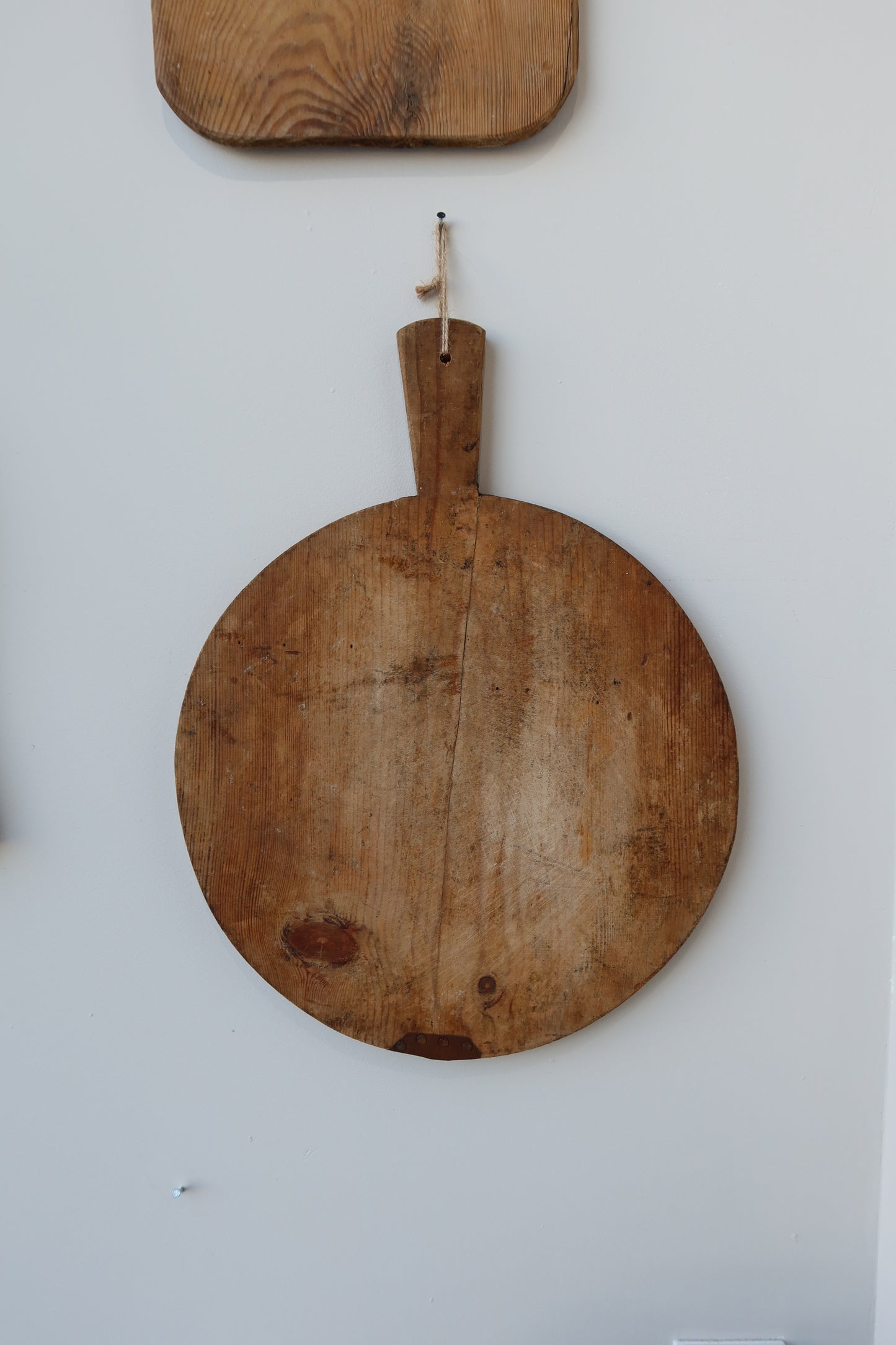 Antique Turkish Bread Boards